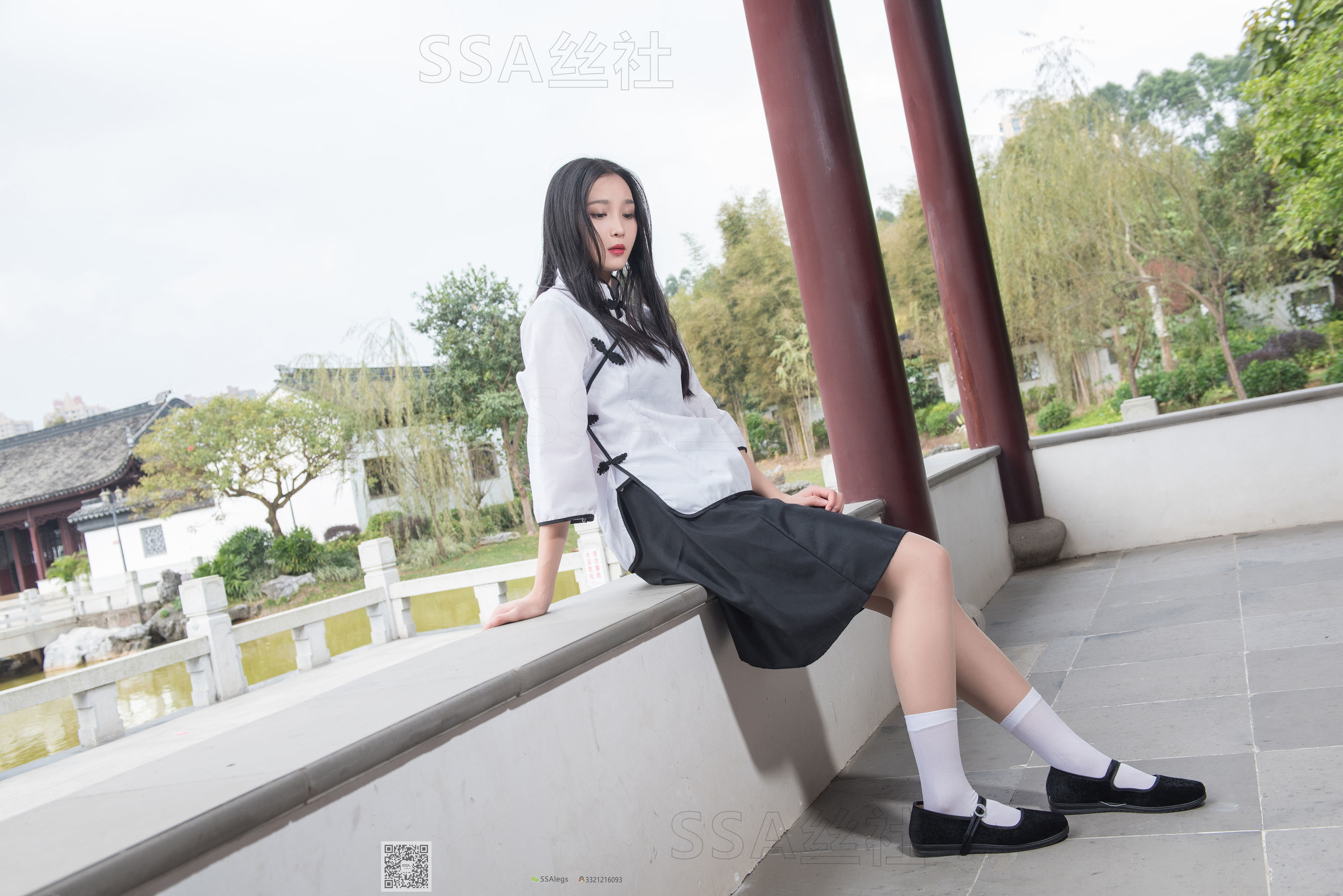 [SSA丝社]超清写真_No.068_丽萍_民国学妹-写真图集共229P 6