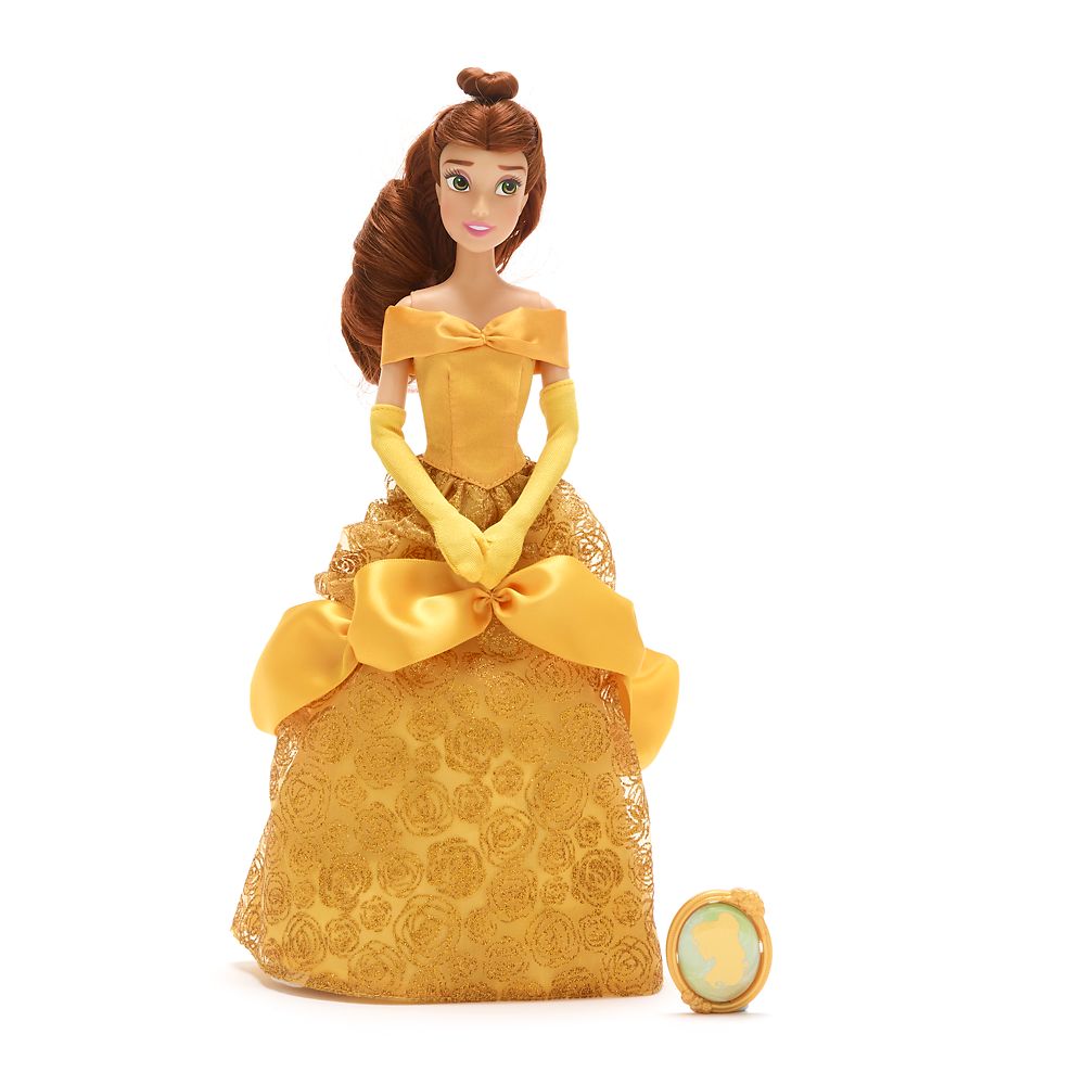 Belle Classic Doll with Pendant – 11 1/2'' 