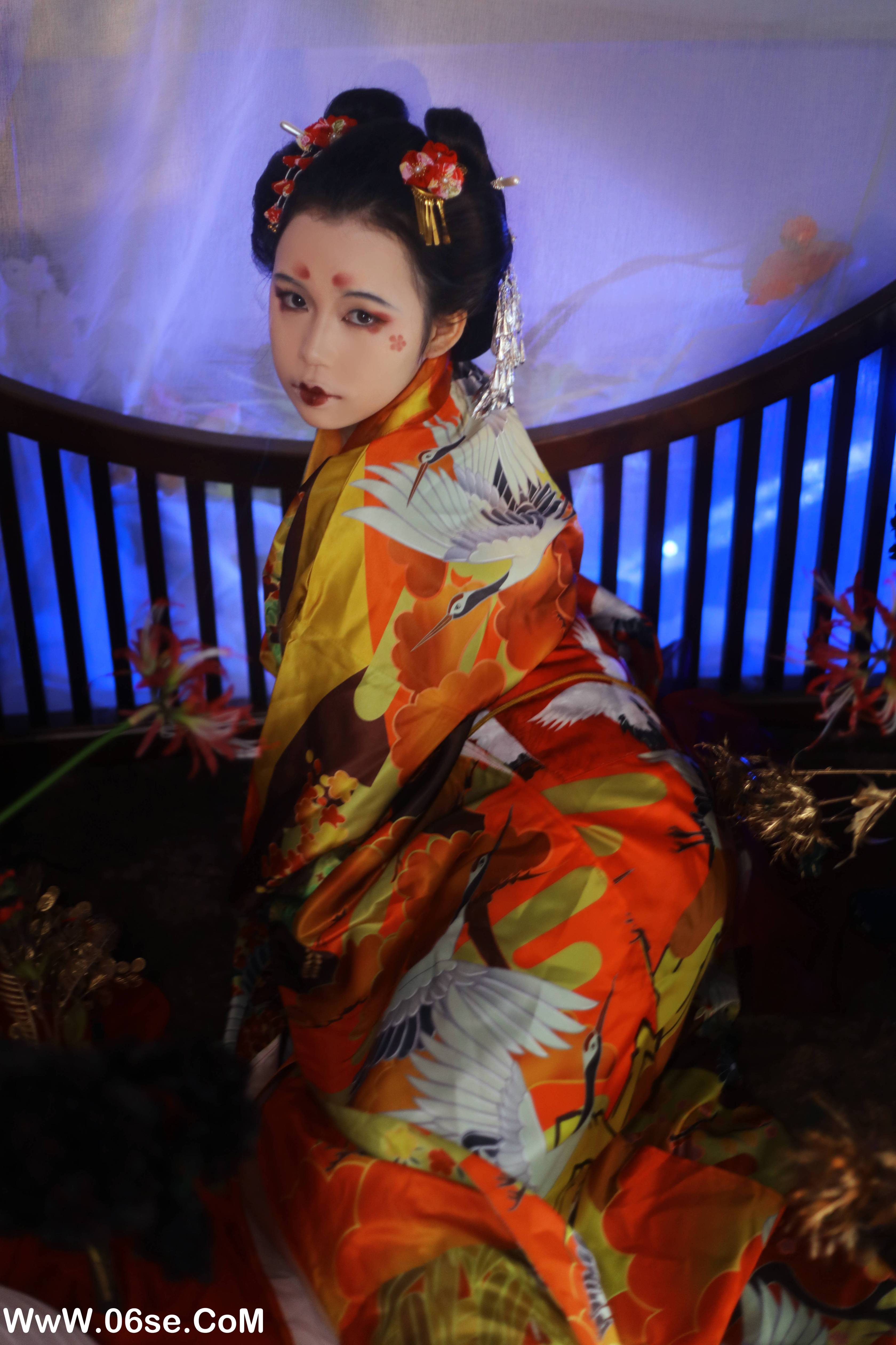 图片[4]-[YITUYU艺图语]2022.09.04 狐嫁 一只高高[25+1P／315MB]-六色网