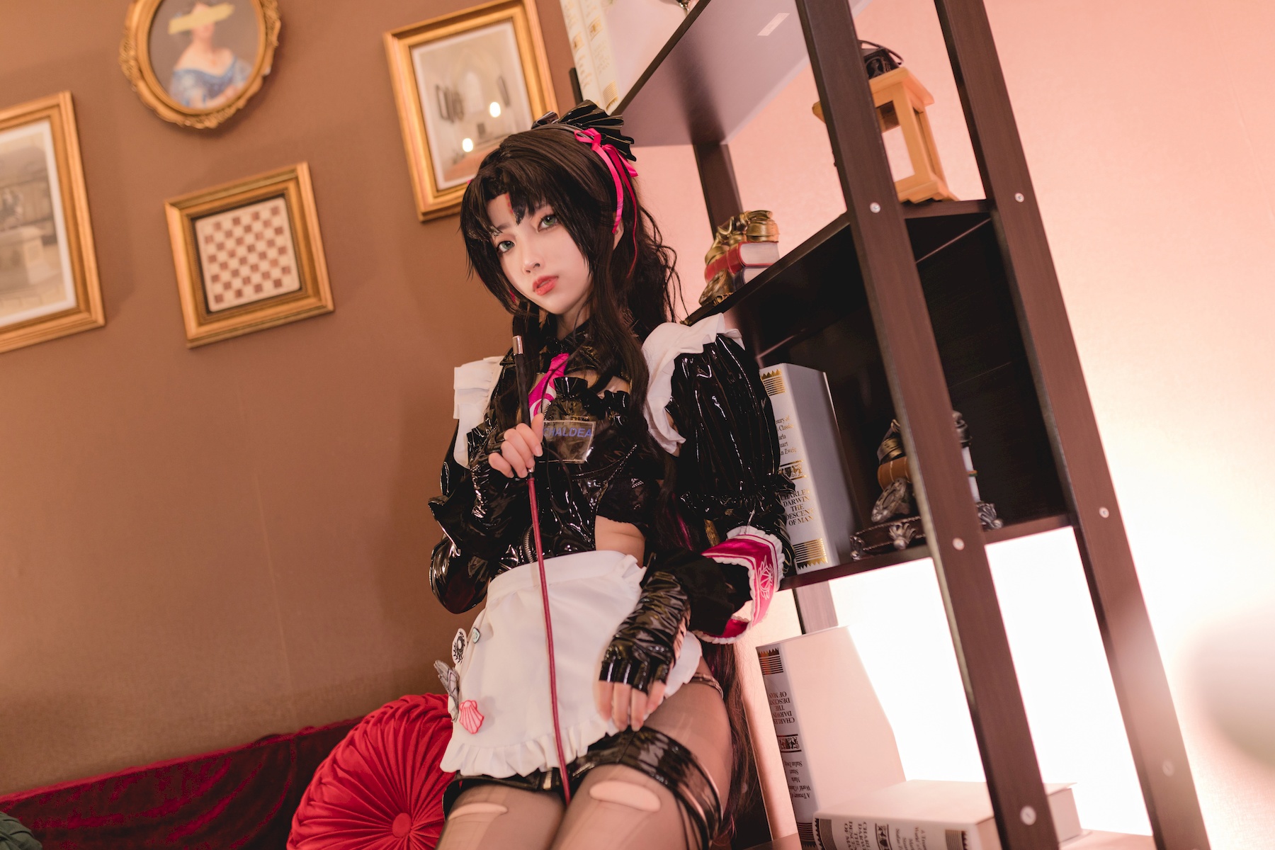 Cosplay 杏仁曲奇 杀生院 13