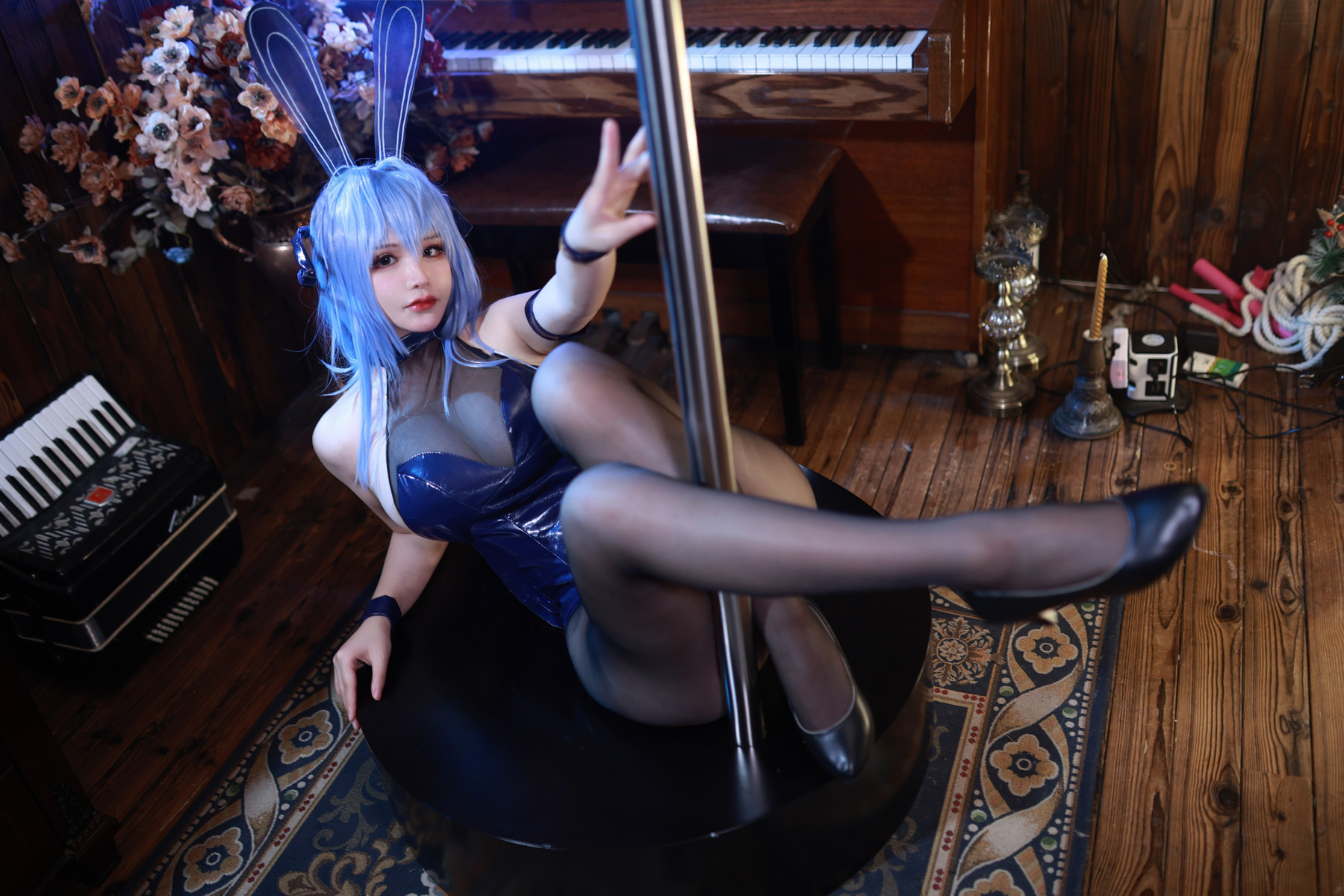 Cosplay 前羽_rr 花园 31