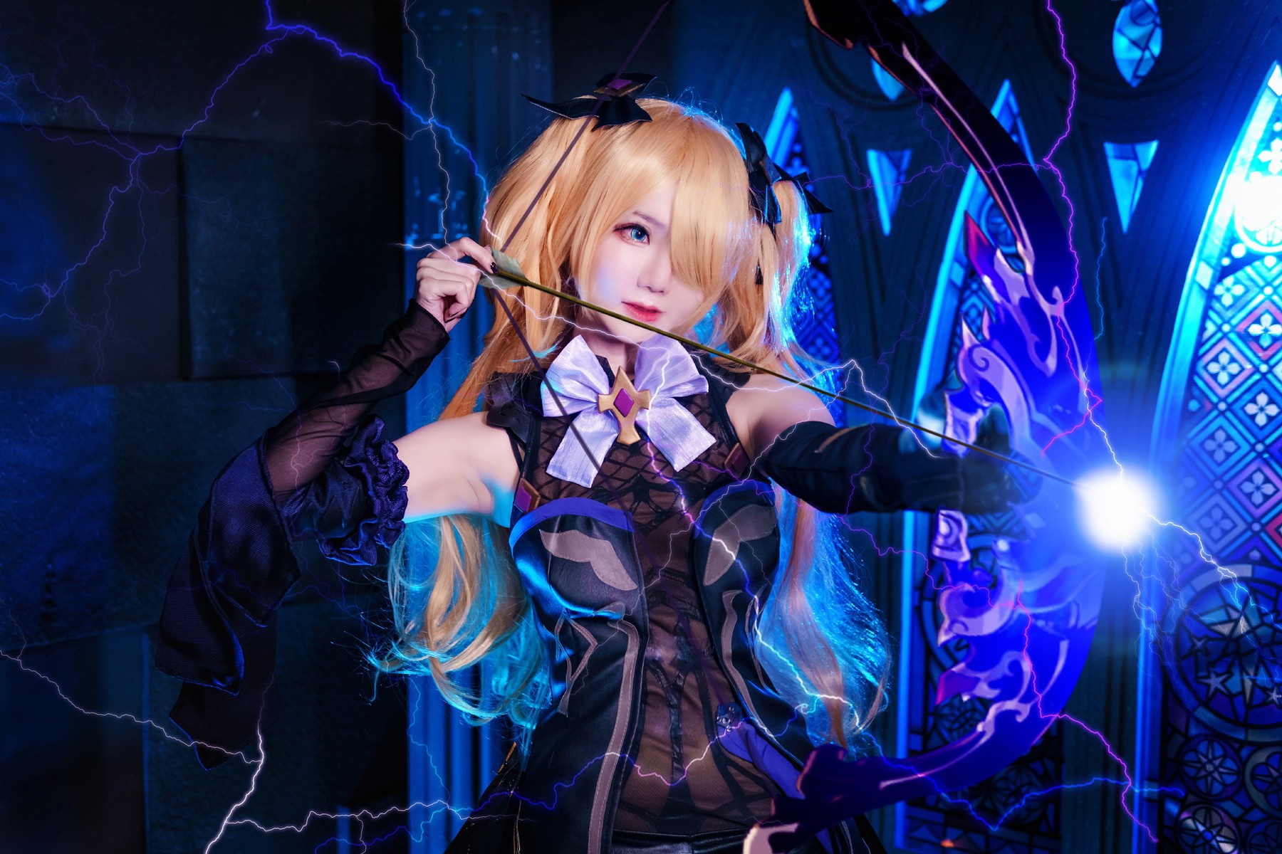 Cosplay Sally多啦雪 Fischl 19