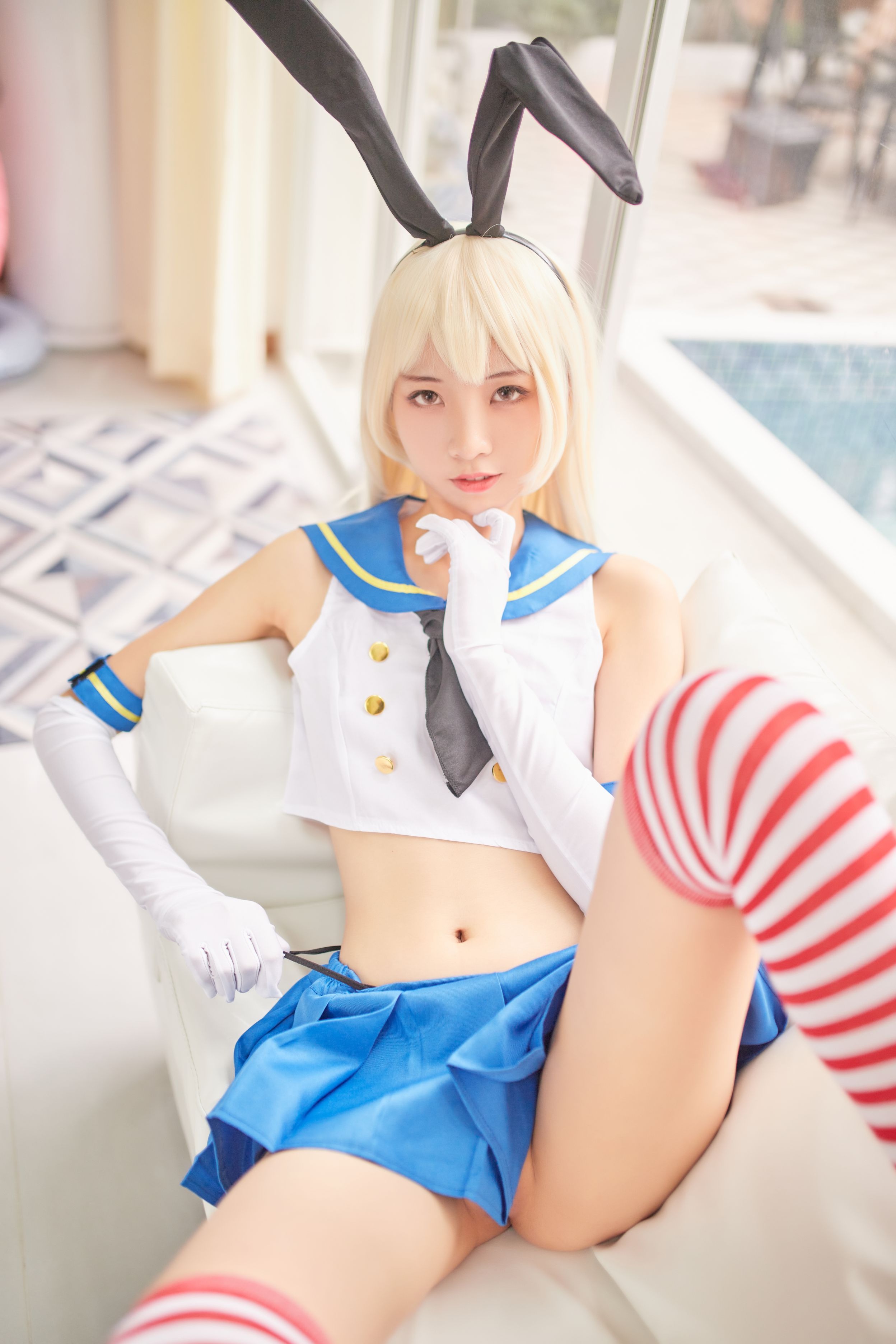 西瓜 - C服岛风少女摄影输出 131