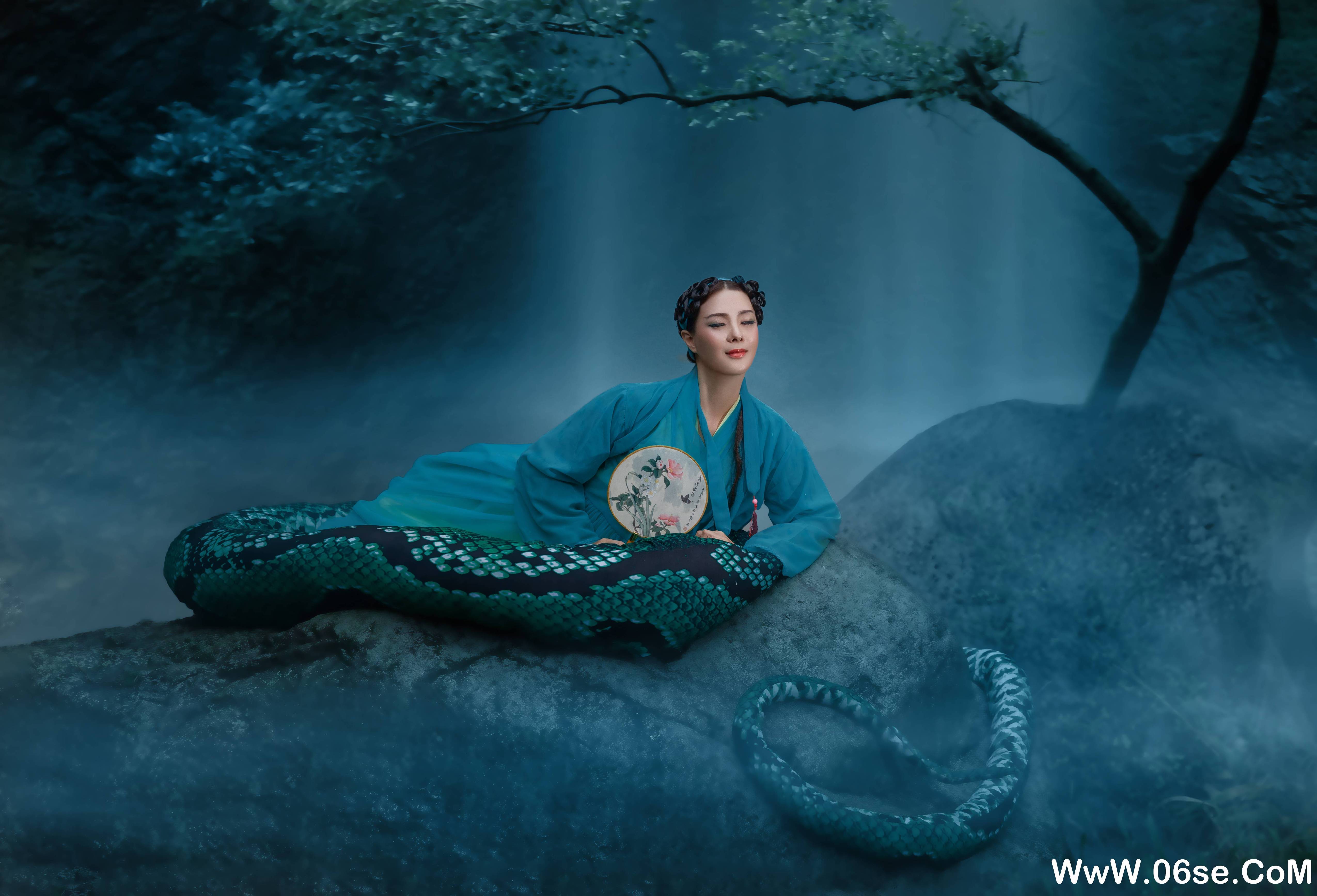 图片[28]-[YITUYU艺图语]2021.08.06 青蛇梦 莲[29+1P／149MB]-六色网