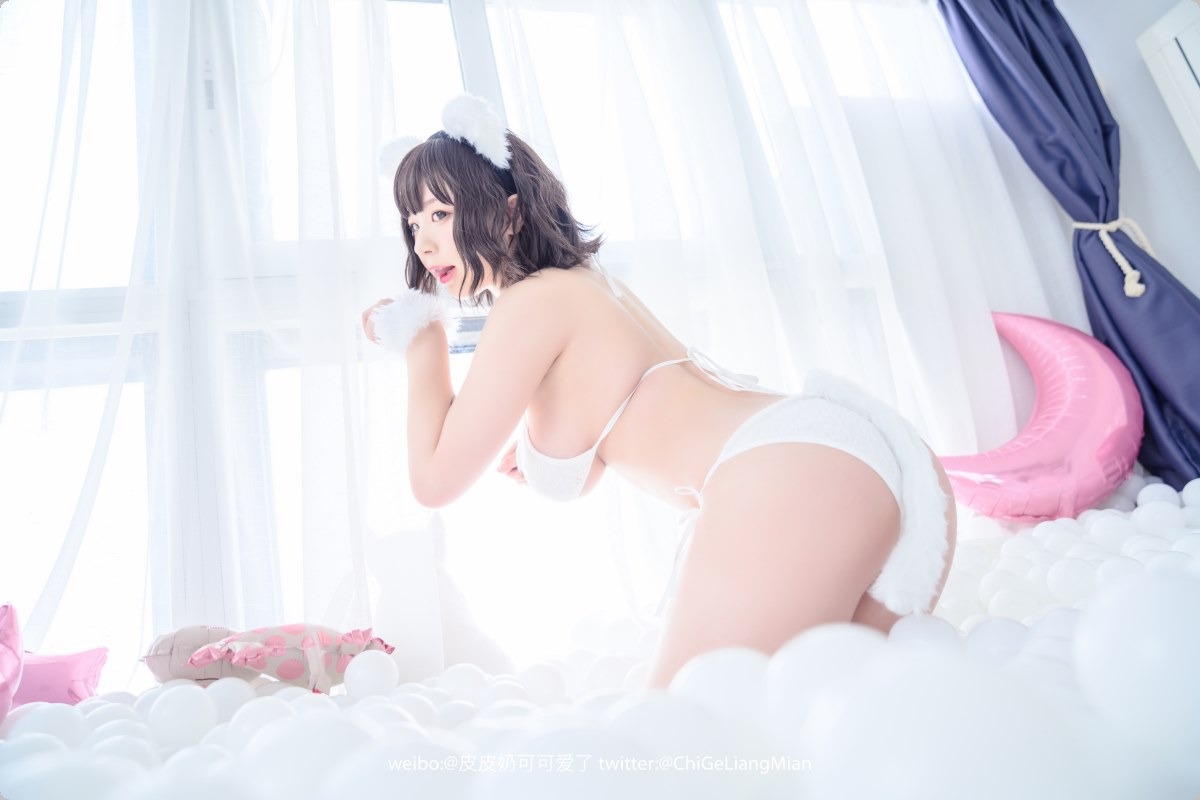 [Cos]皮皮奶 - 白猫[50P] 36