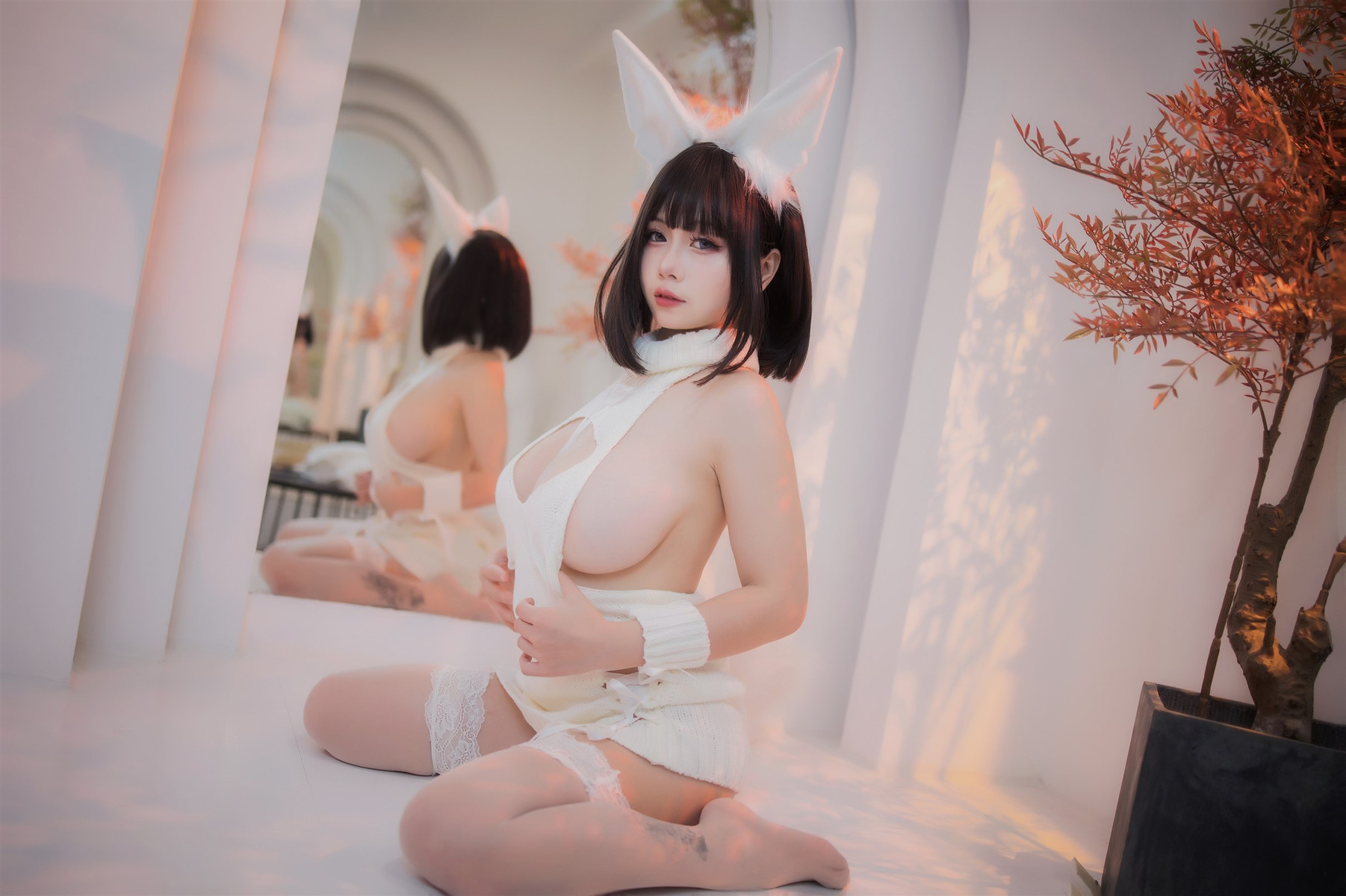Cosplay 末夜787 禁忌之恋 猫娘 5