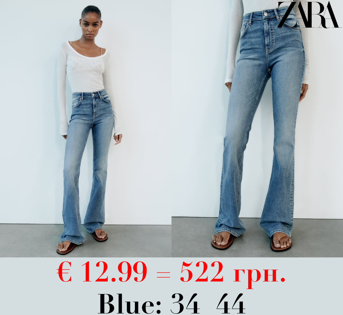 TRF FLARE MID-RISE FULL LENGTH JEANS