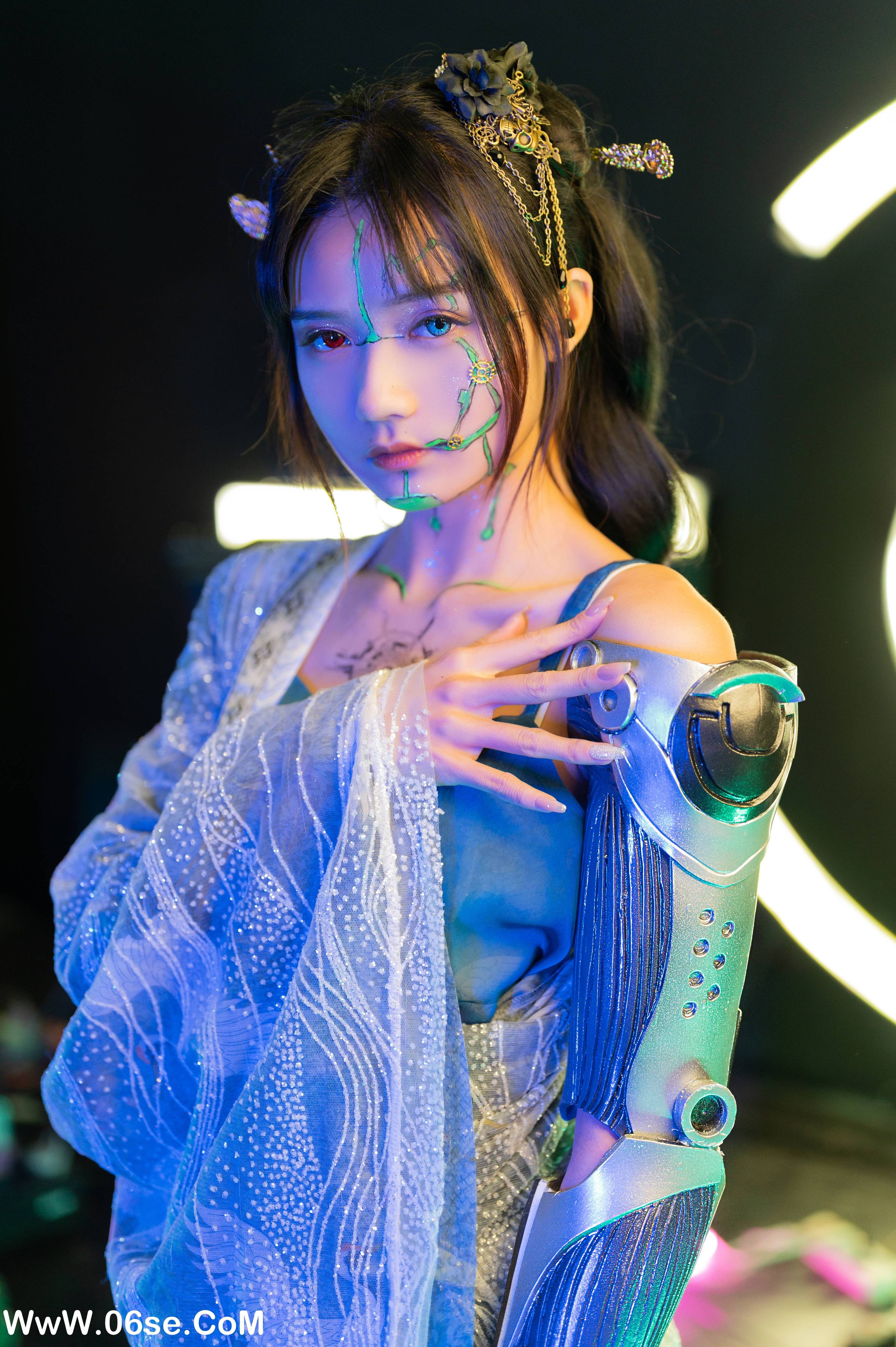 图片[35]-[YITUYU艺图语]2022.06.11 未来姬器 兔子Zzz不吃胡萝卜[43P-571.78MB]-六色网