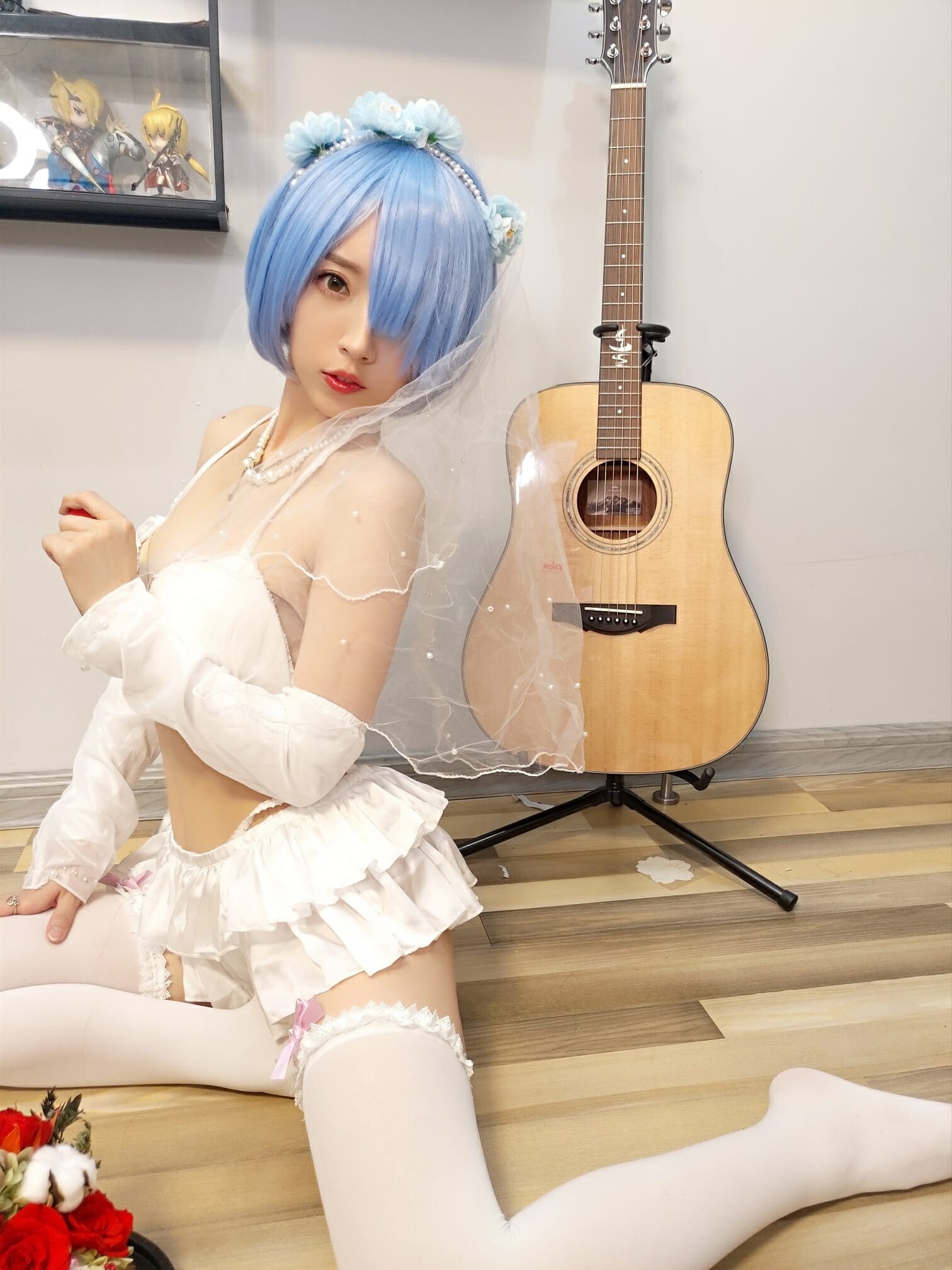 小女巫露娜-雷姆婚纱 [29P] 25