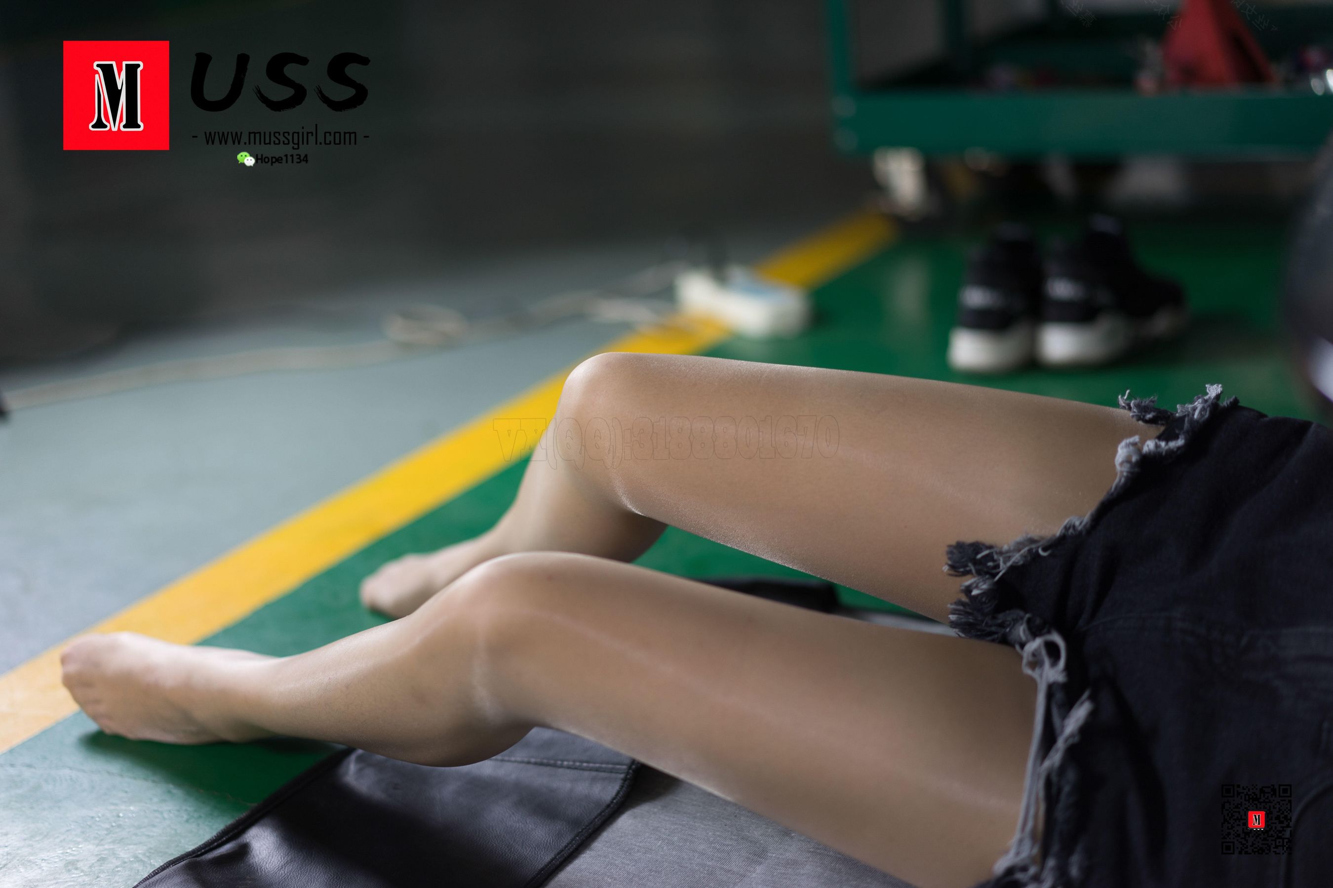 [慕丝女郎MussGirl]_No.064_老司机-写真图集共84P 3