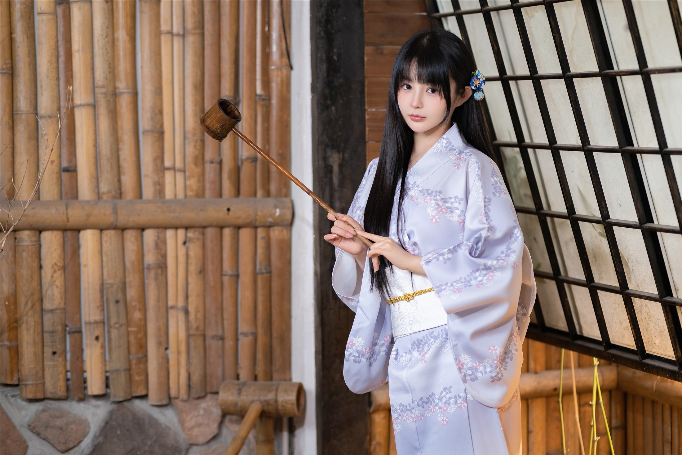 桜井宁宁 - Kimono 62P 1
