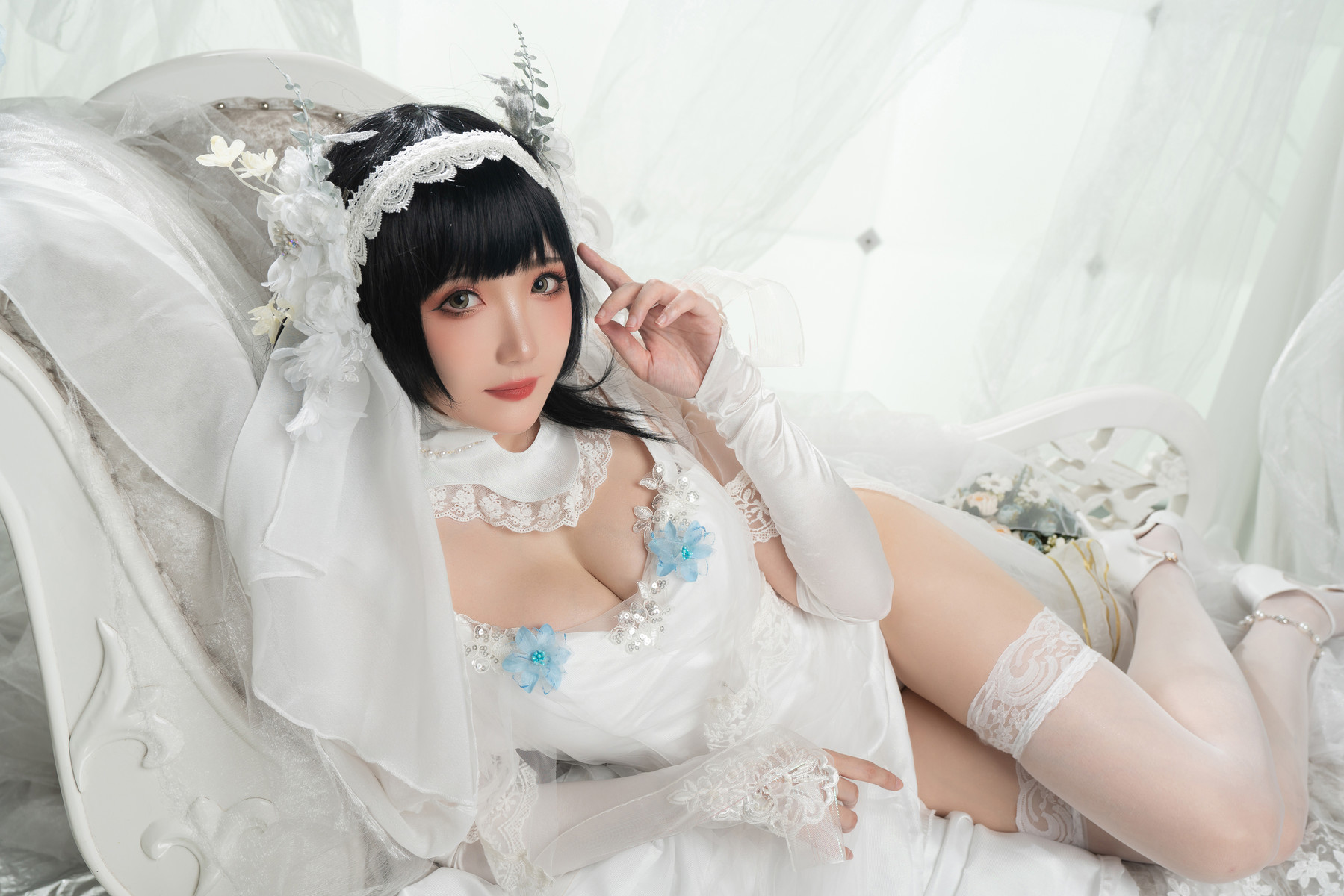 Cosplay 瓜希酱 95式花嫁 30