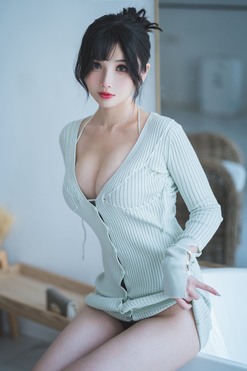 Cos凉凉子---人妻毛衣-54P-06-20