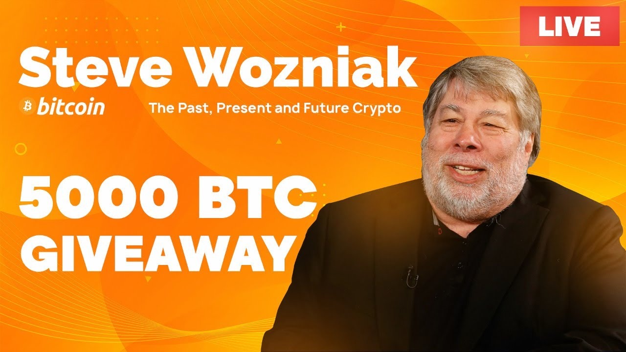 5000 bitcoin giveaway