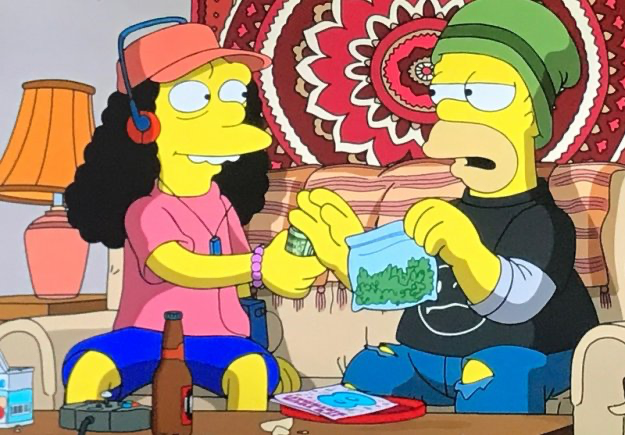 Гомер курит марихуану серия заработок даркнет сайты
