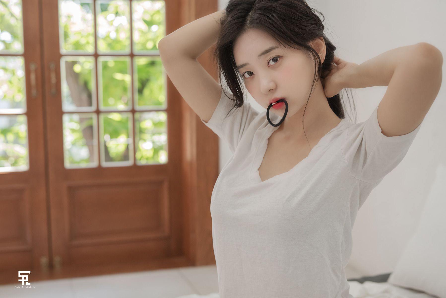 Zenny 신재은, [SAINT Photolife] One Summer Day 13