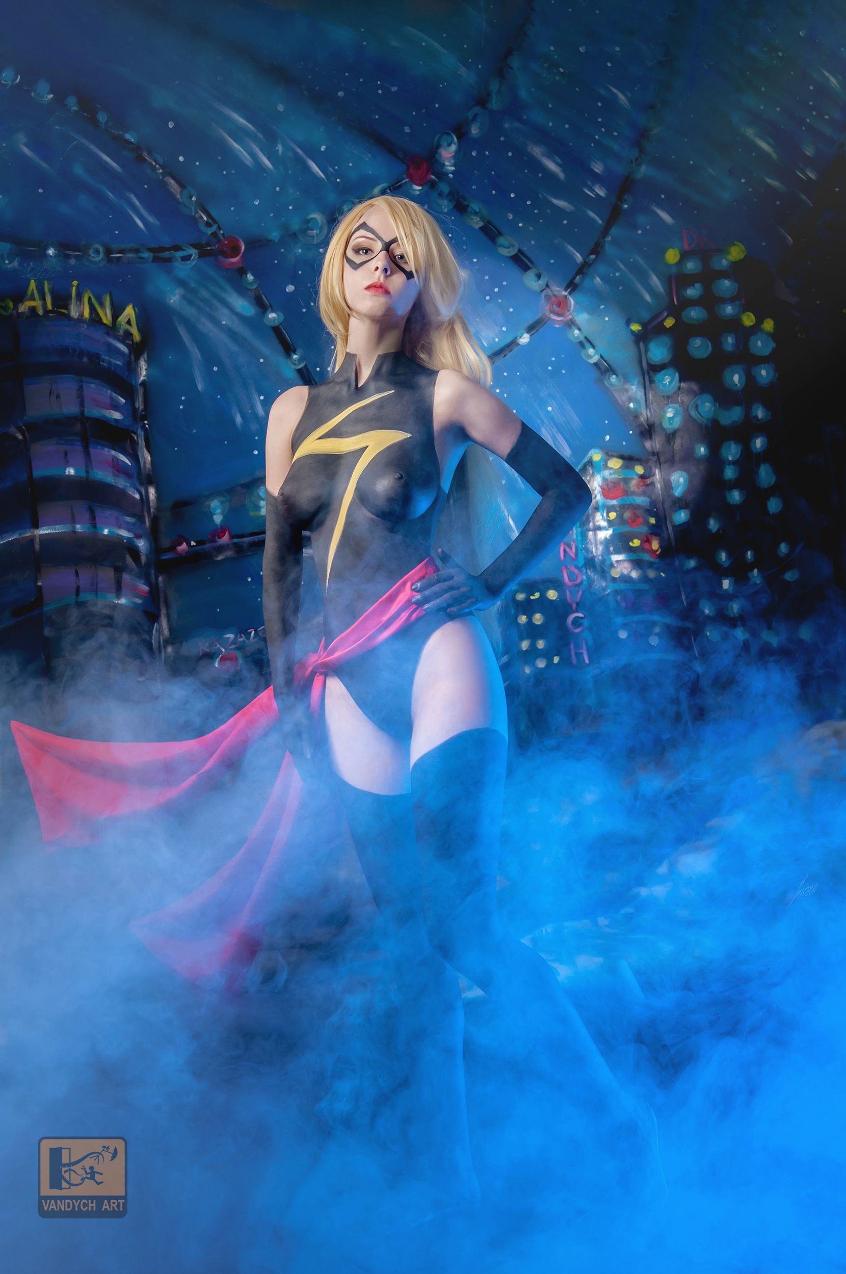 Disharmonica - Marvel Comics. Ms Marvel[92P] 23