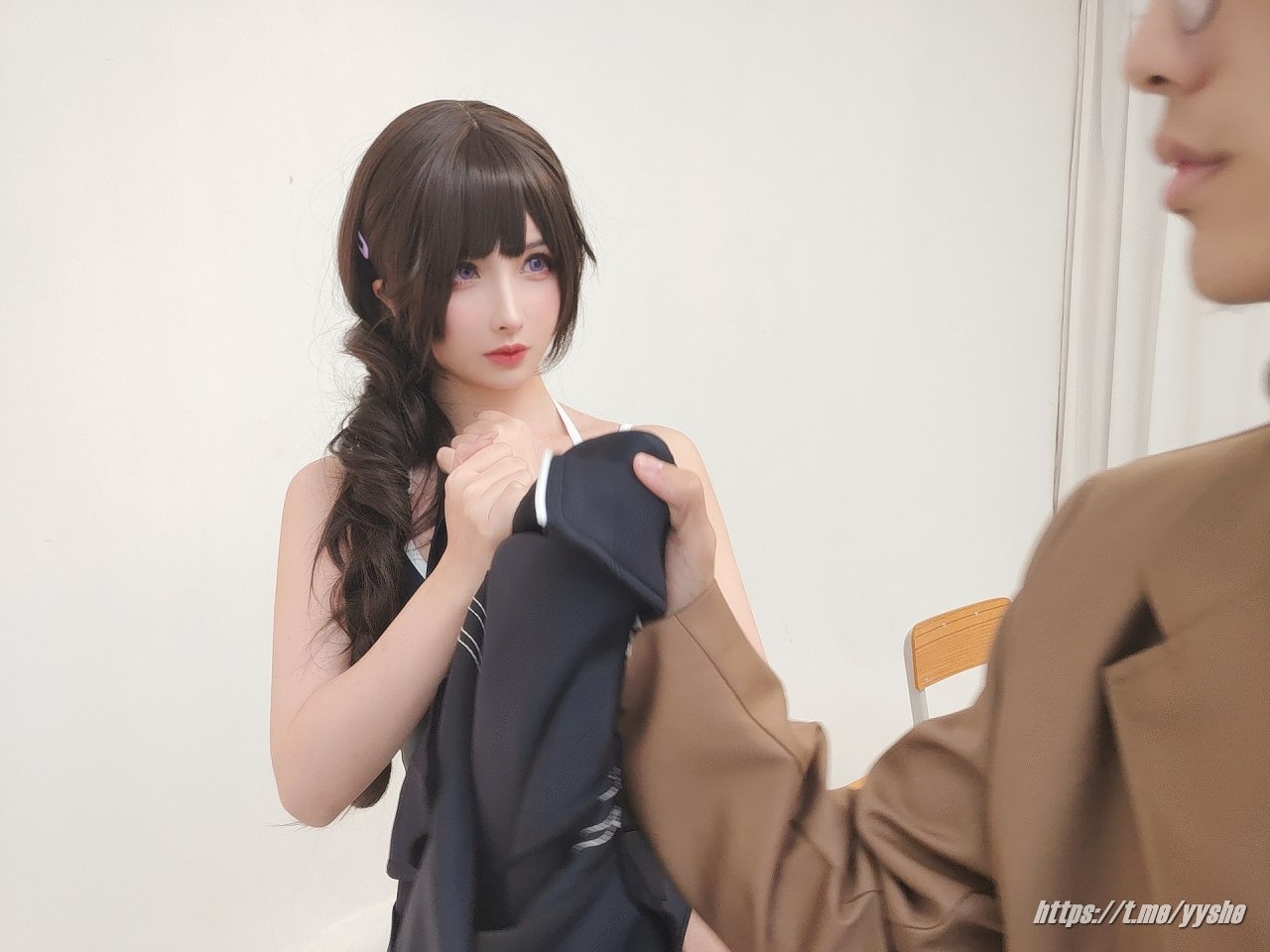 rioko凉凉子 - 牛头人三ntr [181P+12V] 19