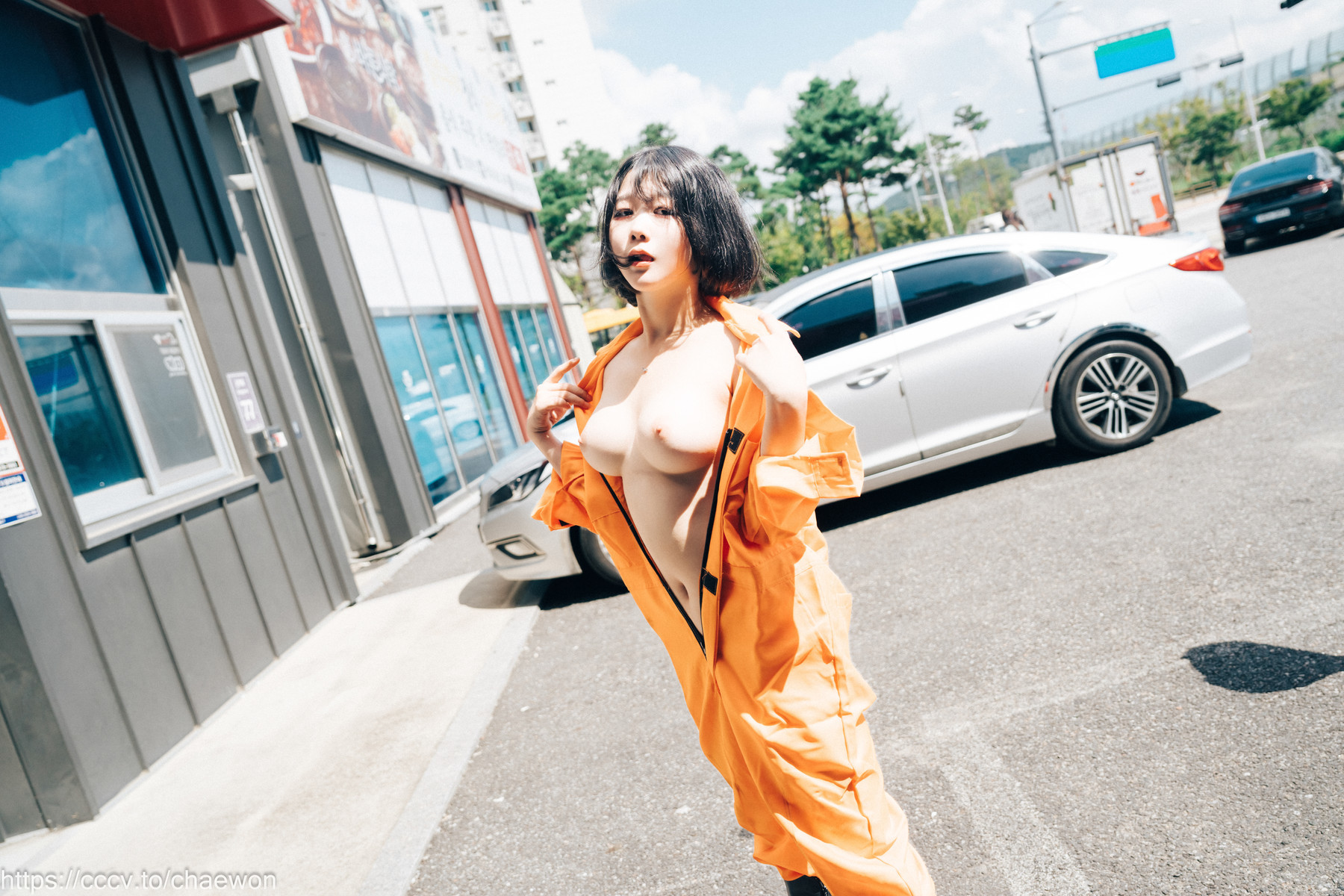 ZIA.Kwon 권지아, [Loozy] Garage Girl Set.01 5