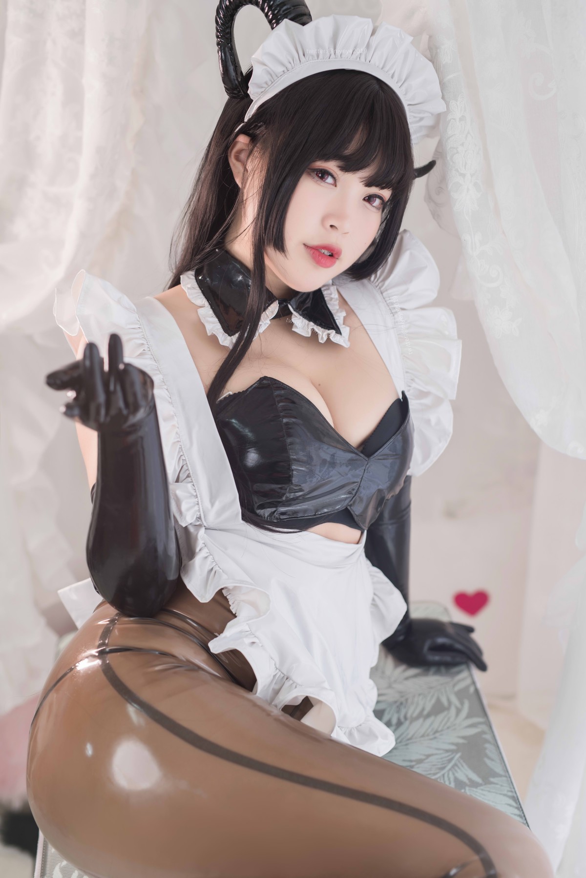Cosplay 白烨 胶衣魅魔姐姐 39
