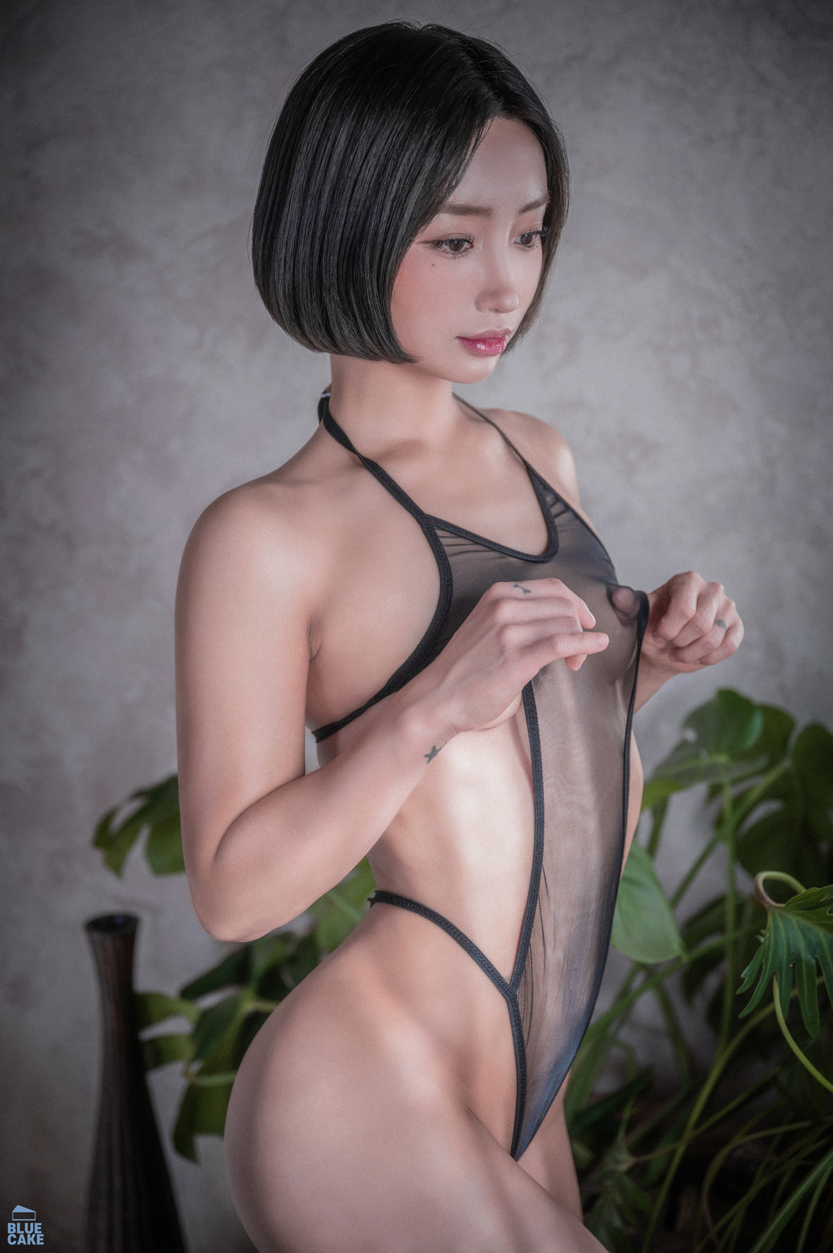Booty Queen, [BLUECAKE] NICE BODY Vol.5 Mesh 2