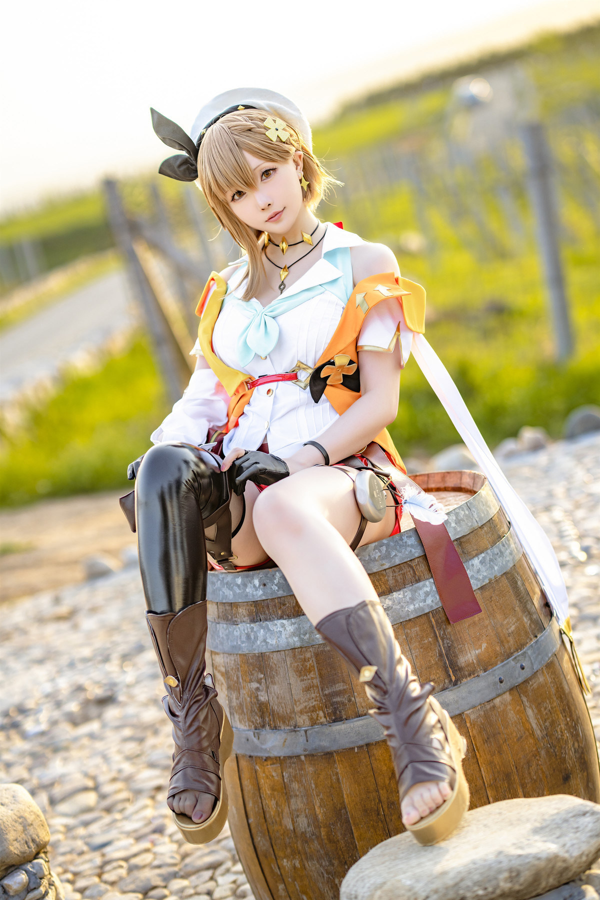 Cosplay 星之迟迟Hoshilily 莱莎的炼金工坊 10