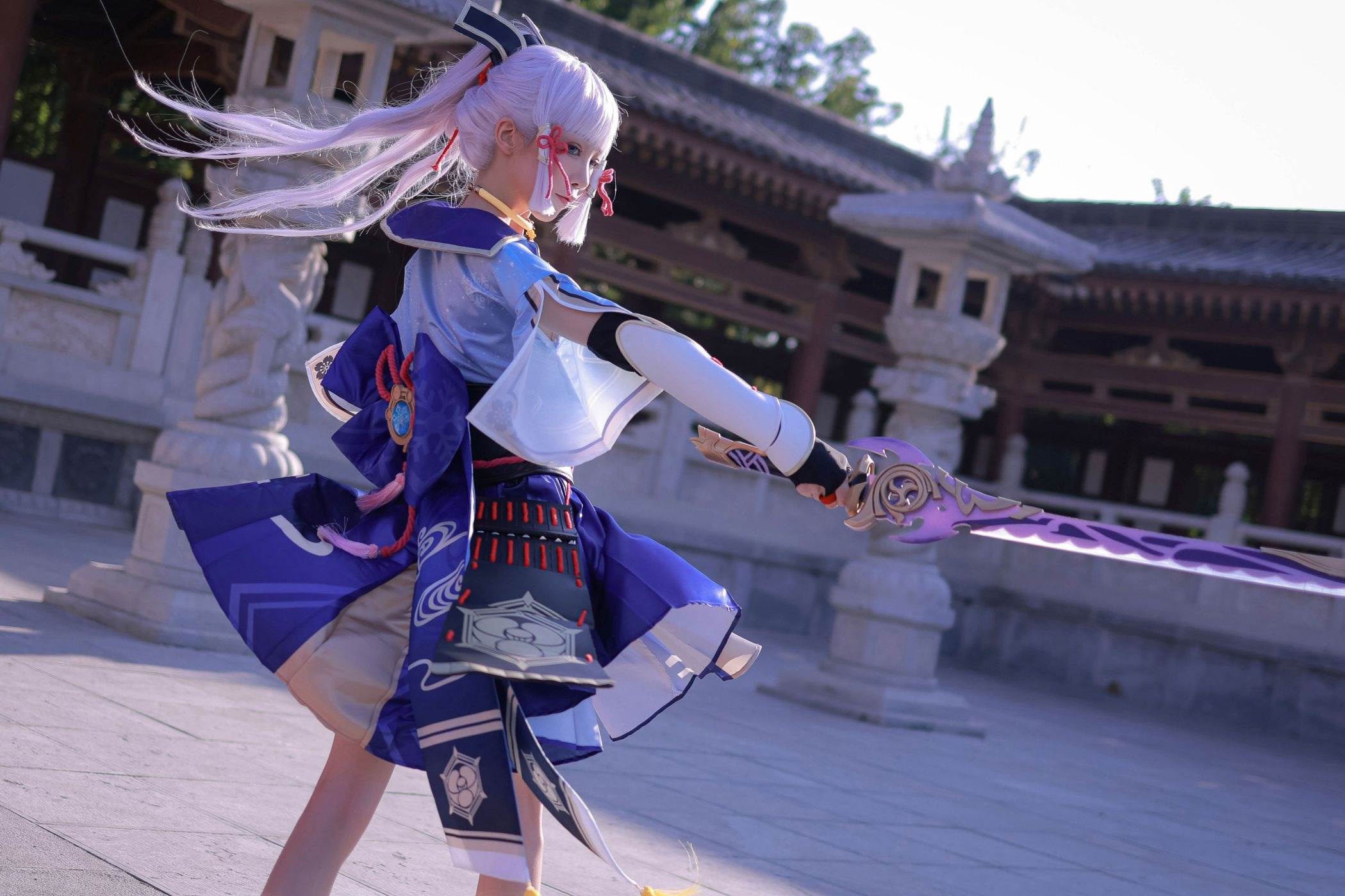 水淼aqua 神里绫华 [68P1V-103MB] 55