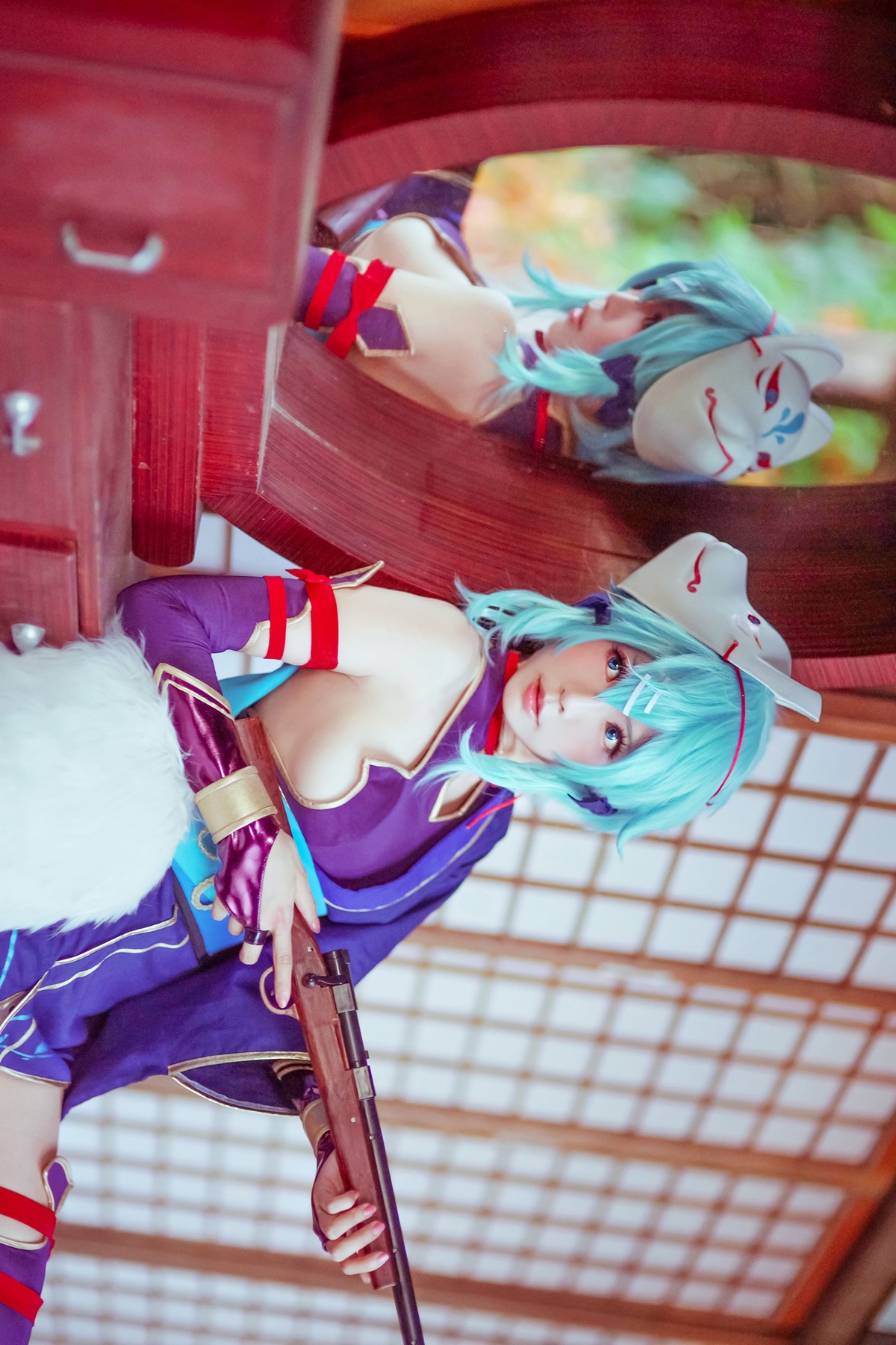 Cosplay ElyEE子 诗乃猎人 11