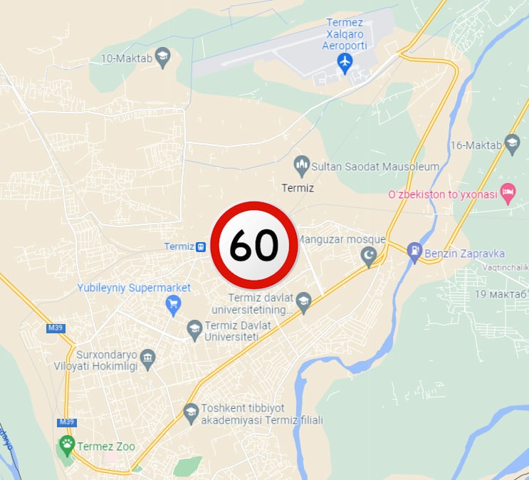60 км/ч - в Ташкенте официально снизили максимальную скорость - 11