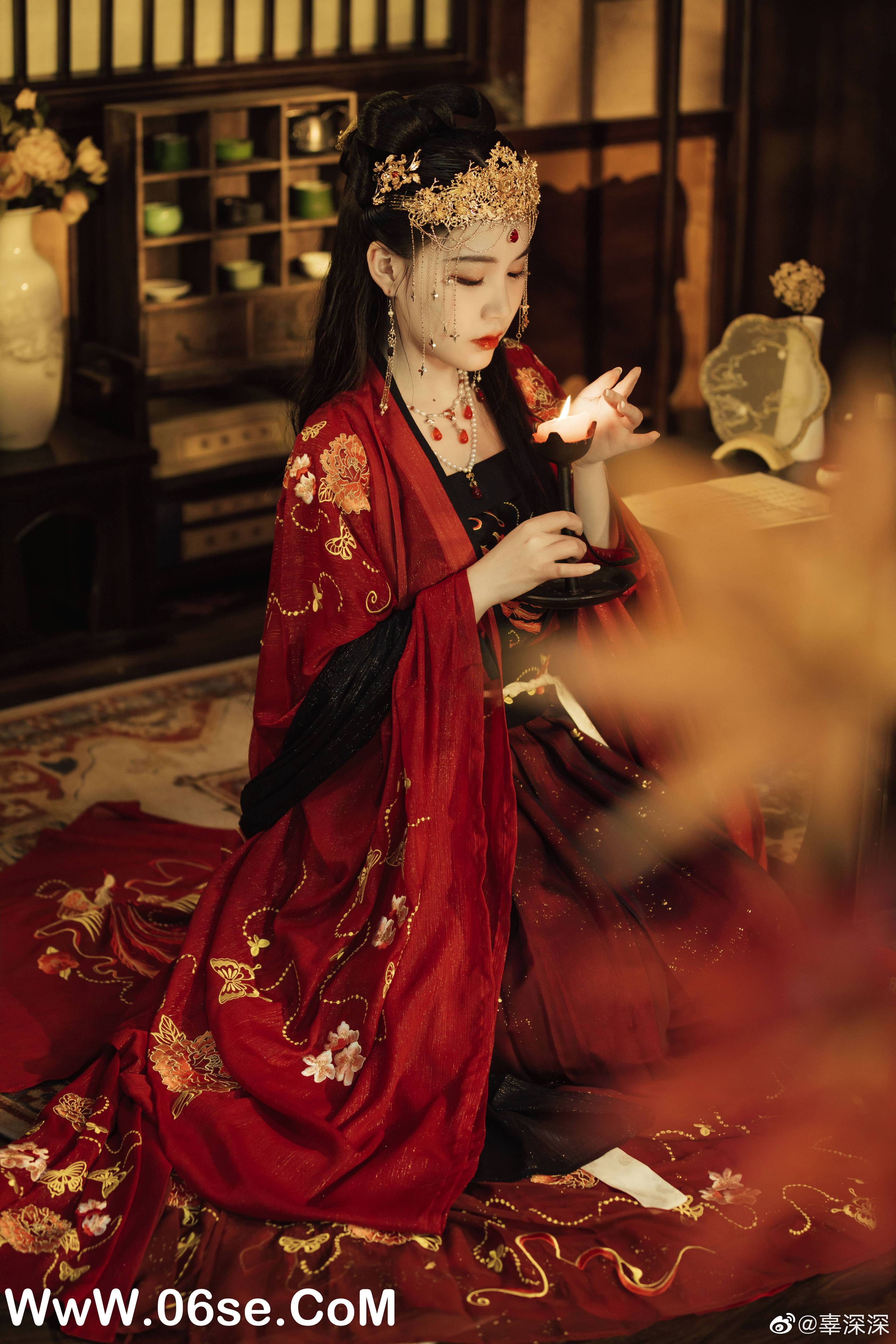 图片[62]-067 迷失幻境系列 – 第067期（汉服） [133P-507.92 MB]-六色网
