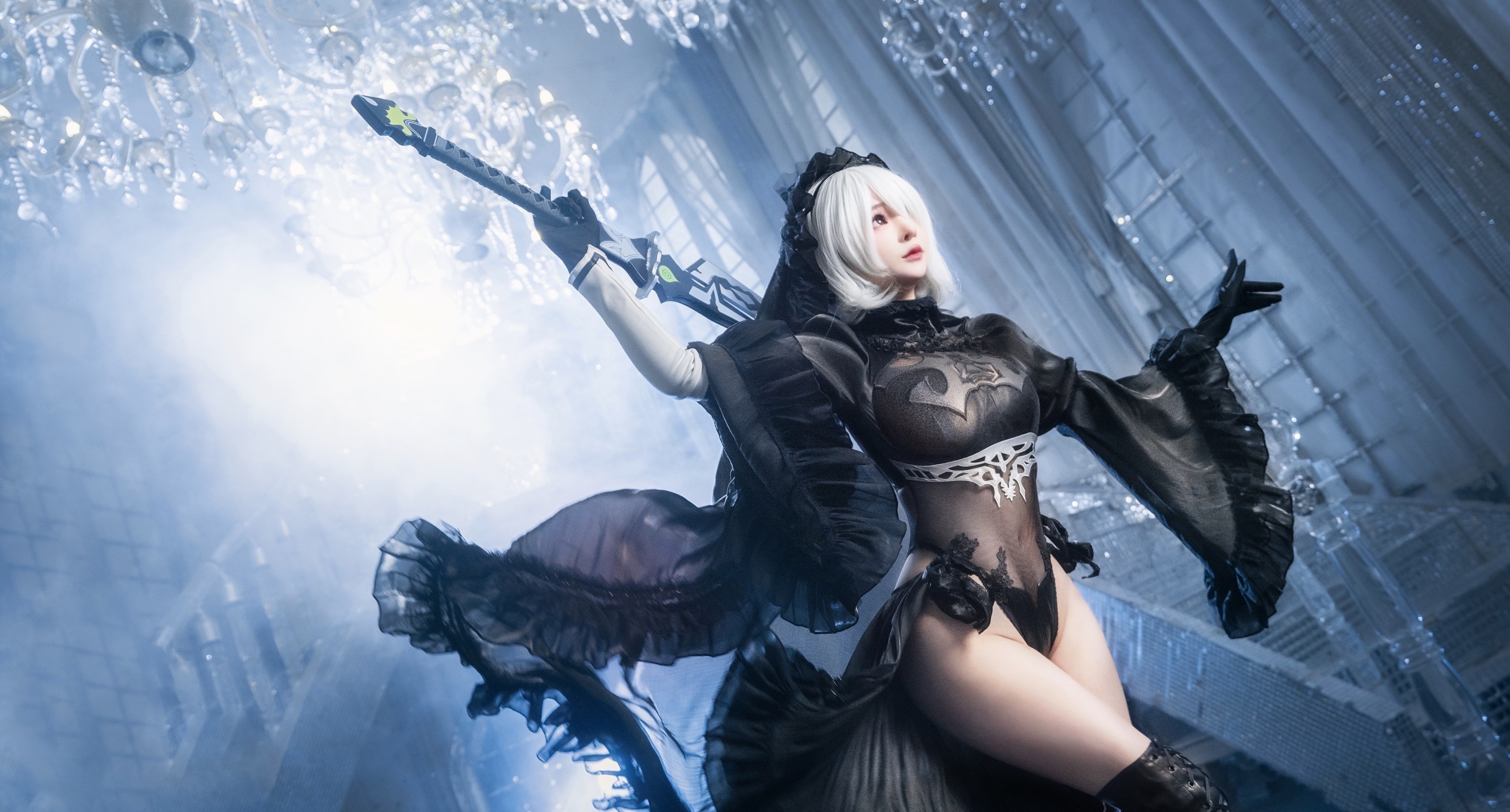 叉子宝宝 2B 尼尔机械纪元 18