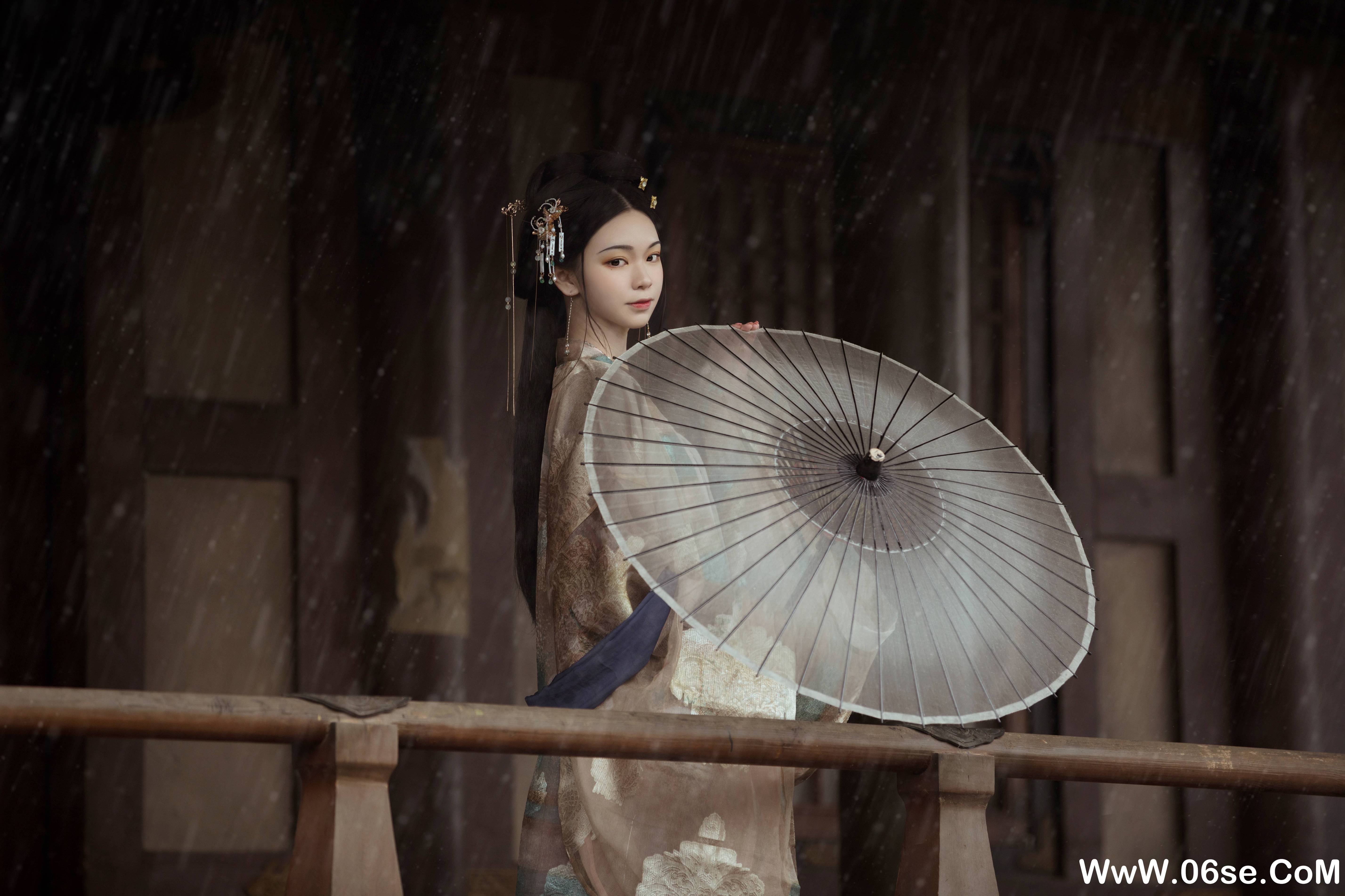 图片[18]-[YITUYU艺图语]2021.08.13 长安初雪 薄荷[24+1P／350MB]-六色网