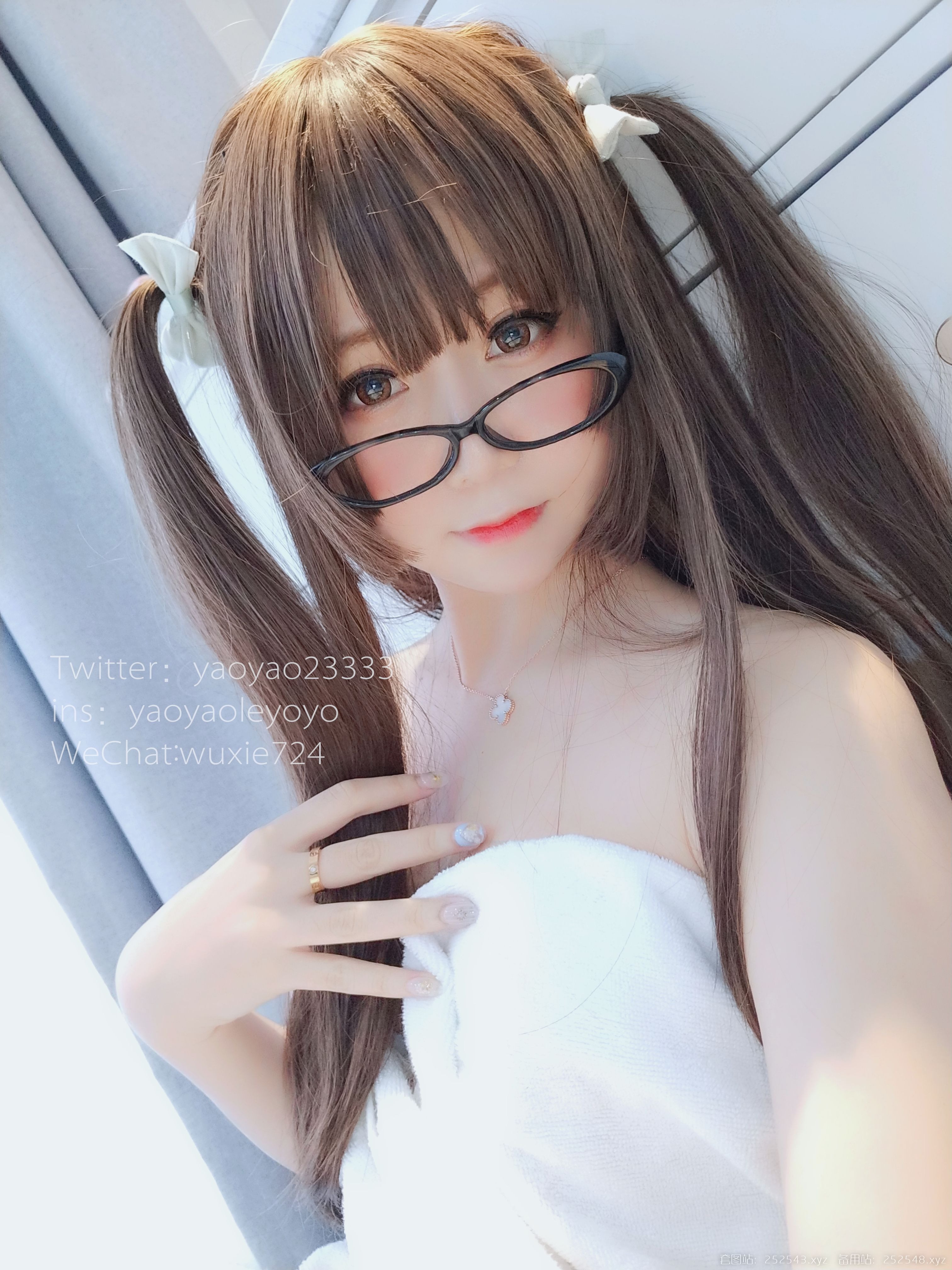 摇摇乐yoyo-浴巾篇 [48P] 13