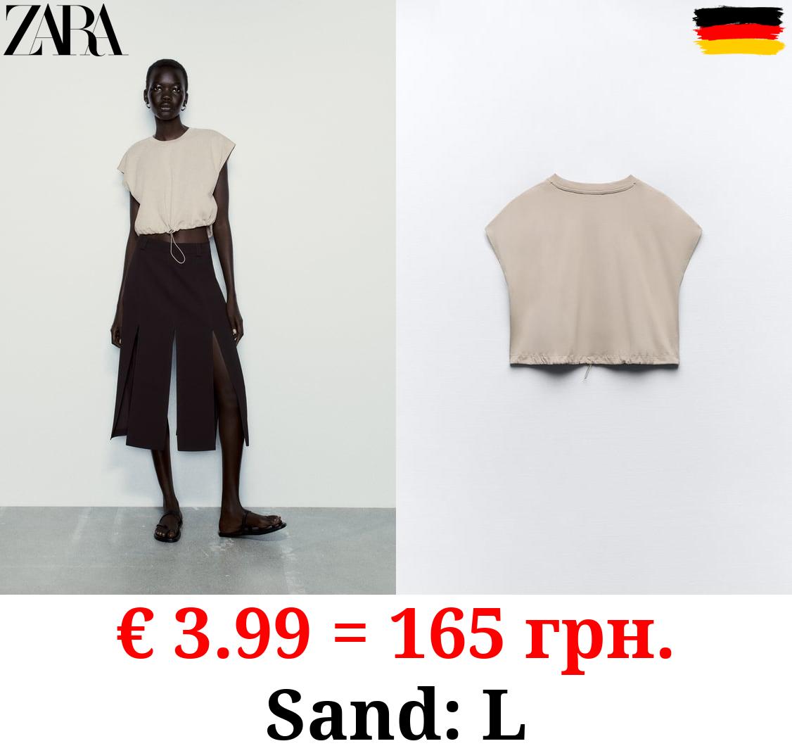 CROPPED STOPPER T-SHIRT