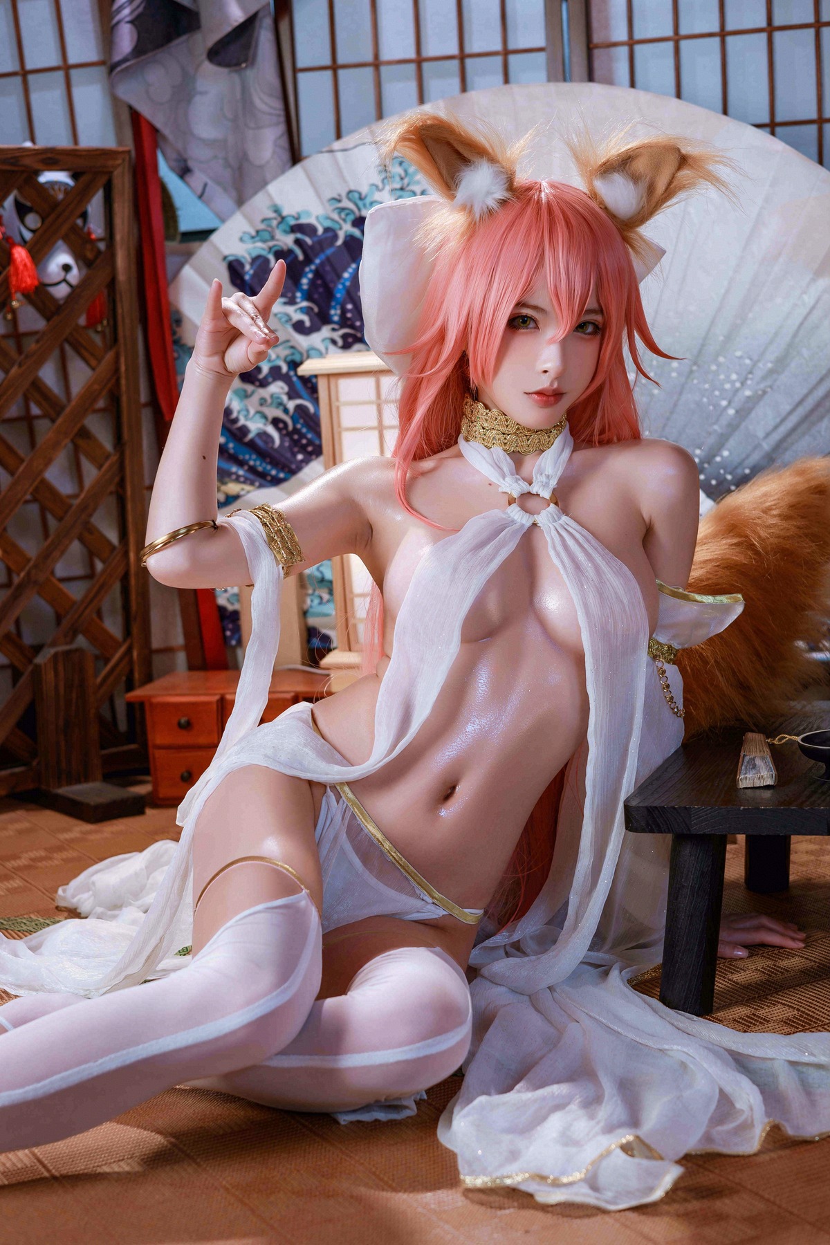 [清水由乃] 玉藻前 Tamamo No Mae 2