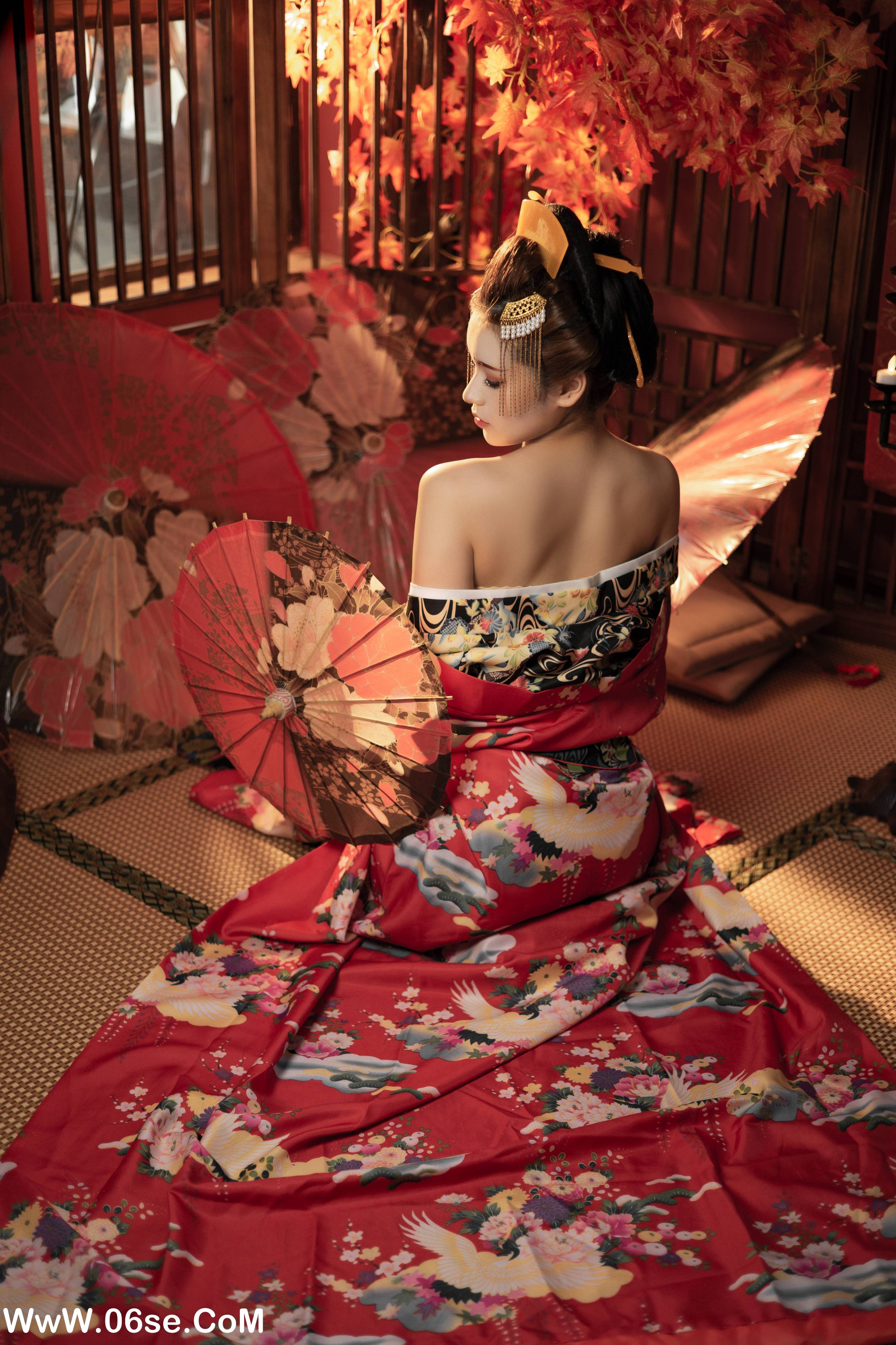 图片[23]-[YITUYU艺图语]2022.06.23 恶女花魁 奶酪[23P-252.3M]-六色网