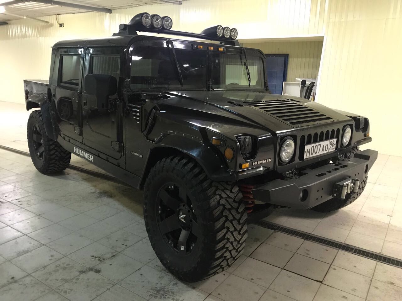 Hummer h1 Pickup