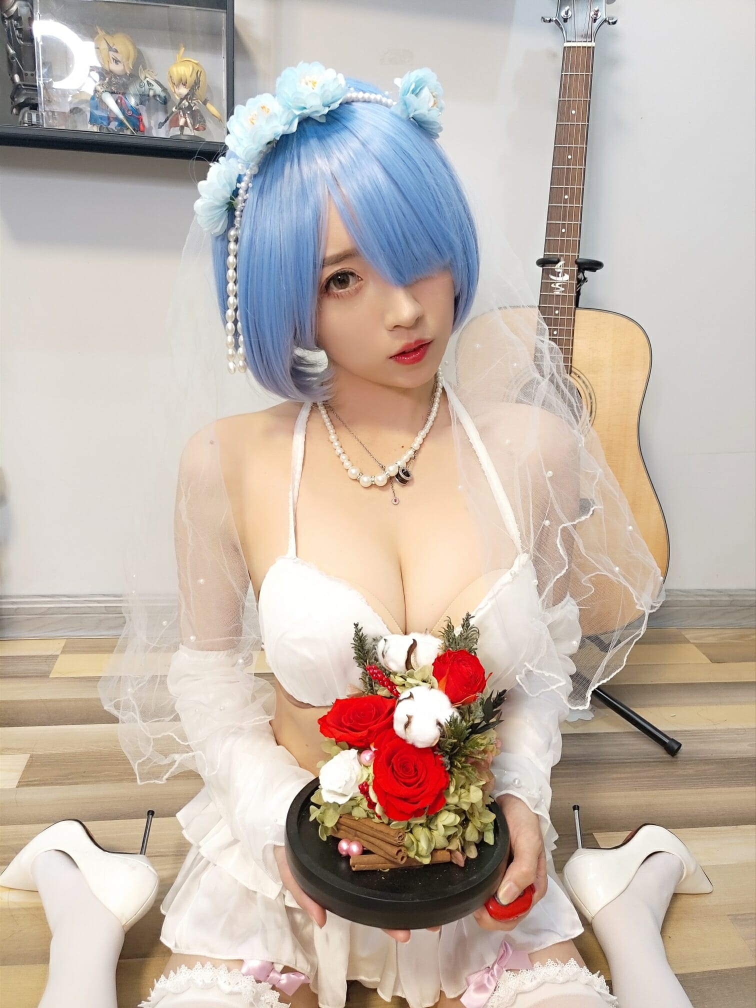 小女巫露娜-雷姆婚纱 [29P] 19