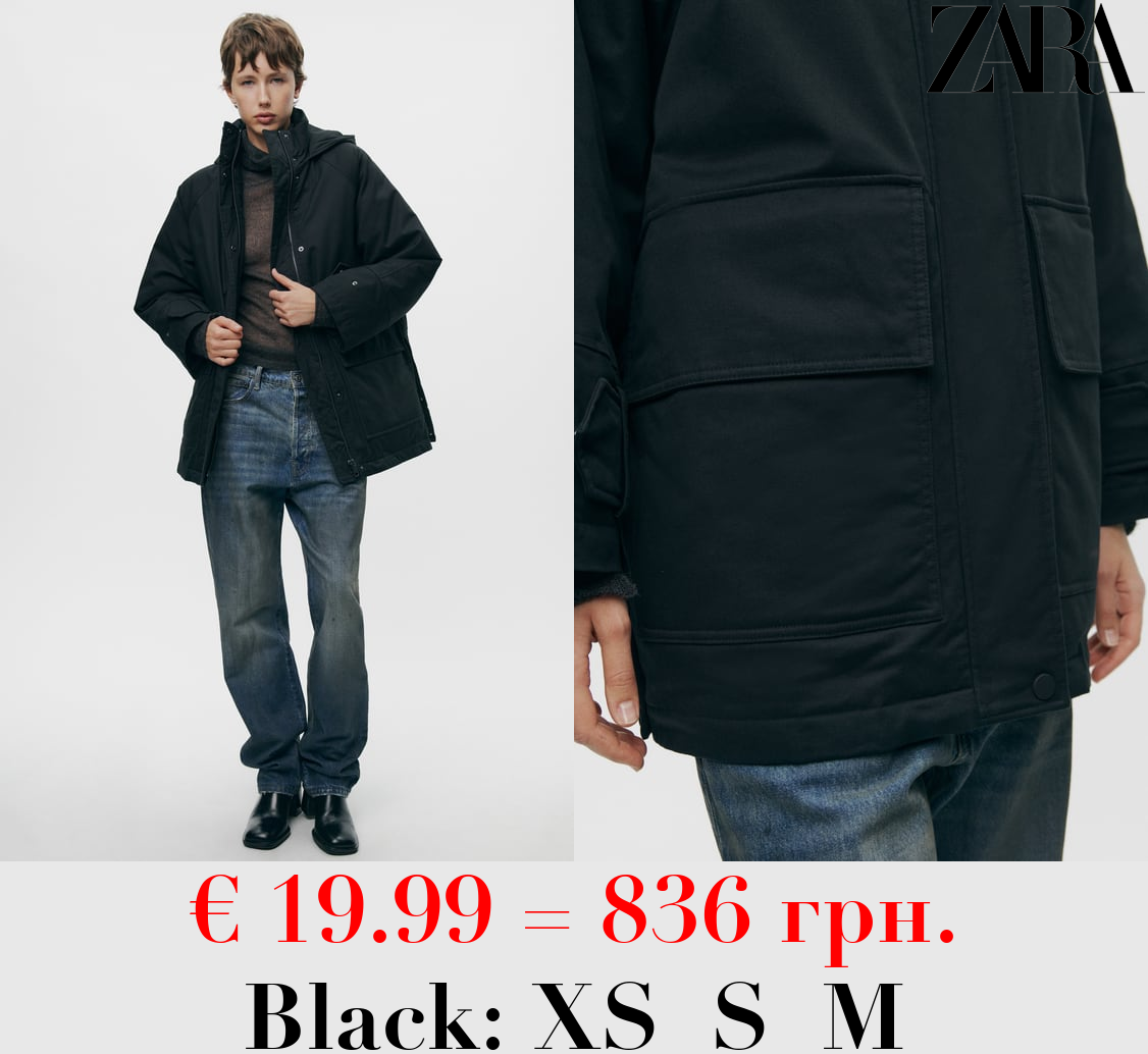 ZW COLLECTION PADDED JACKET