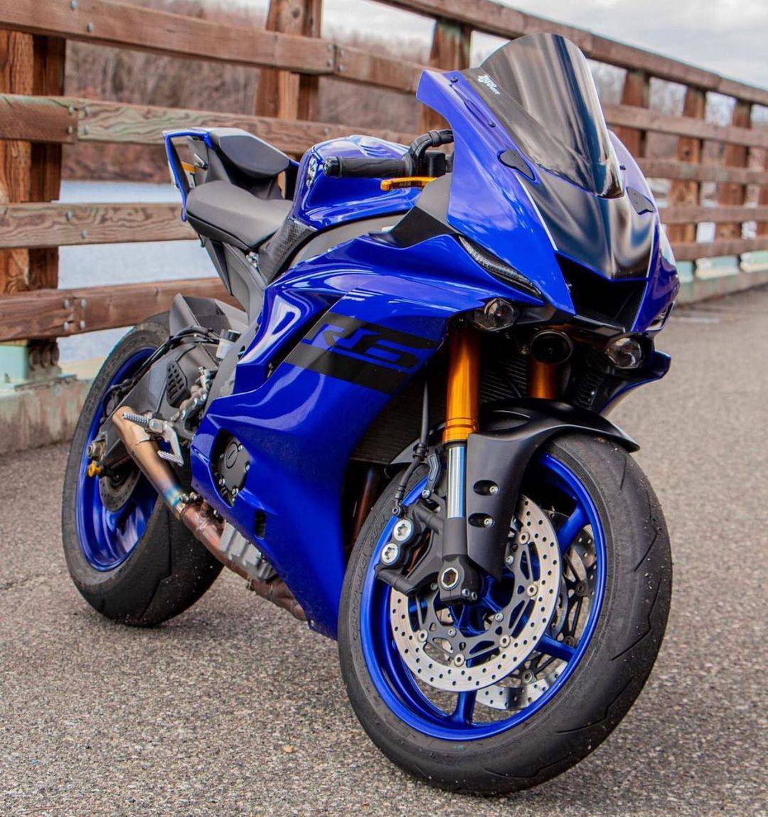 Кэнди ультрамарин Yamaha r1