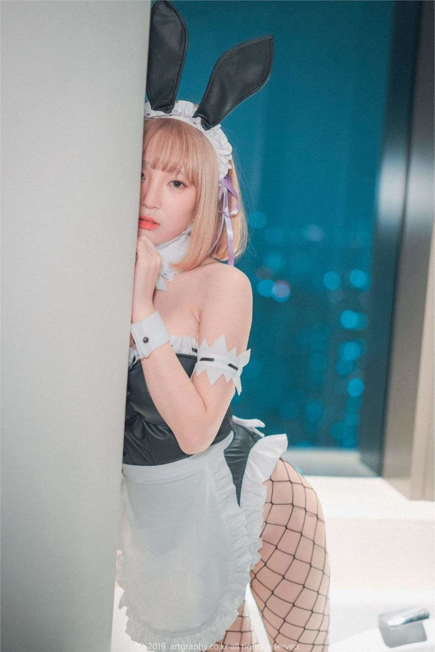 Artgraphy 강인경 Cute ฺBunny Maid - 48P 39