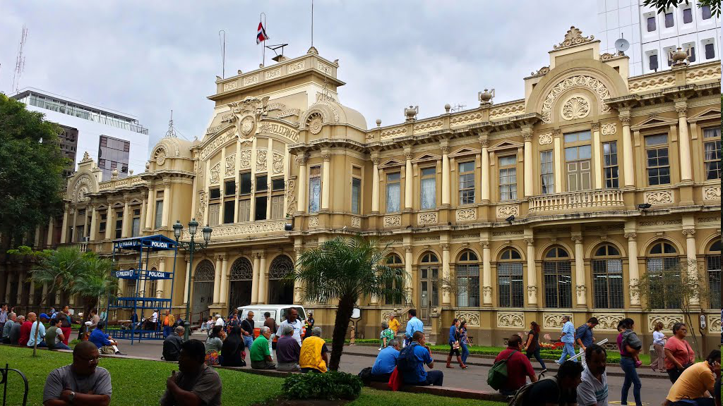 Edificio de Correos y Telégrafos de Costa Rica.