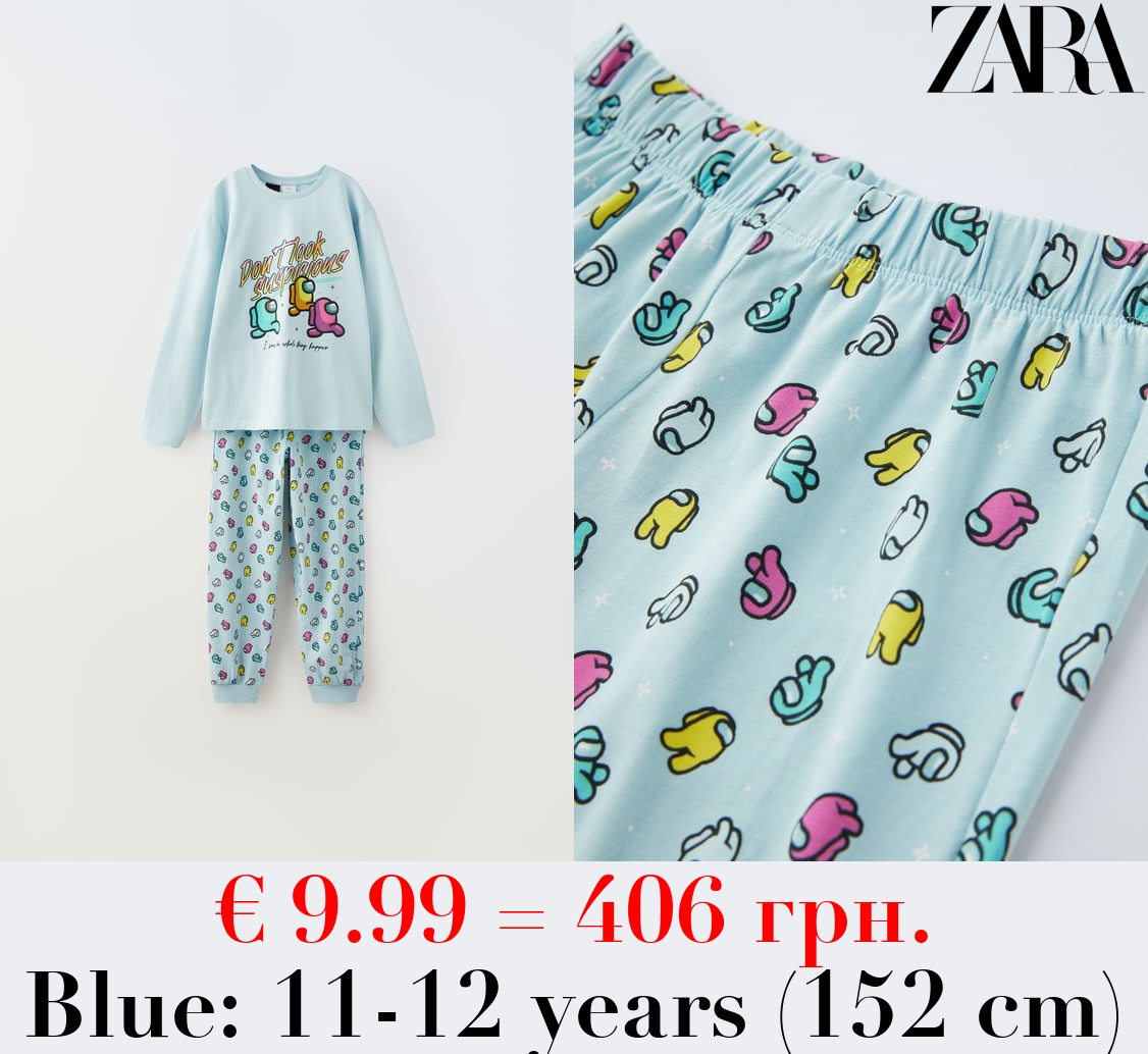 6-14 YEARS/ AMONG US ™ PYJAMAS