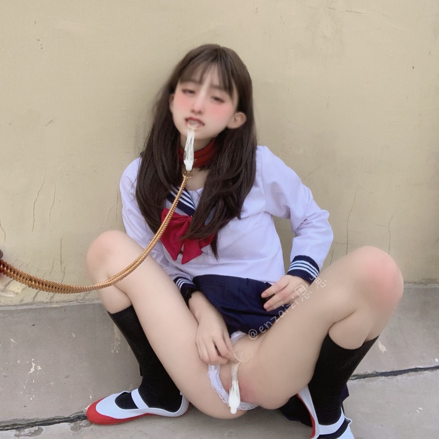 恩崽-天台水手服 101