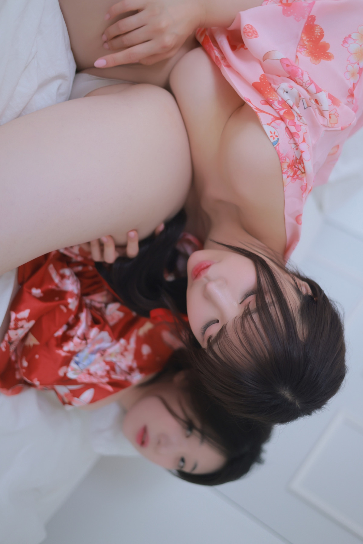 Yeon Woo 연우, [Patreon] GL.Kimono Set.02 39