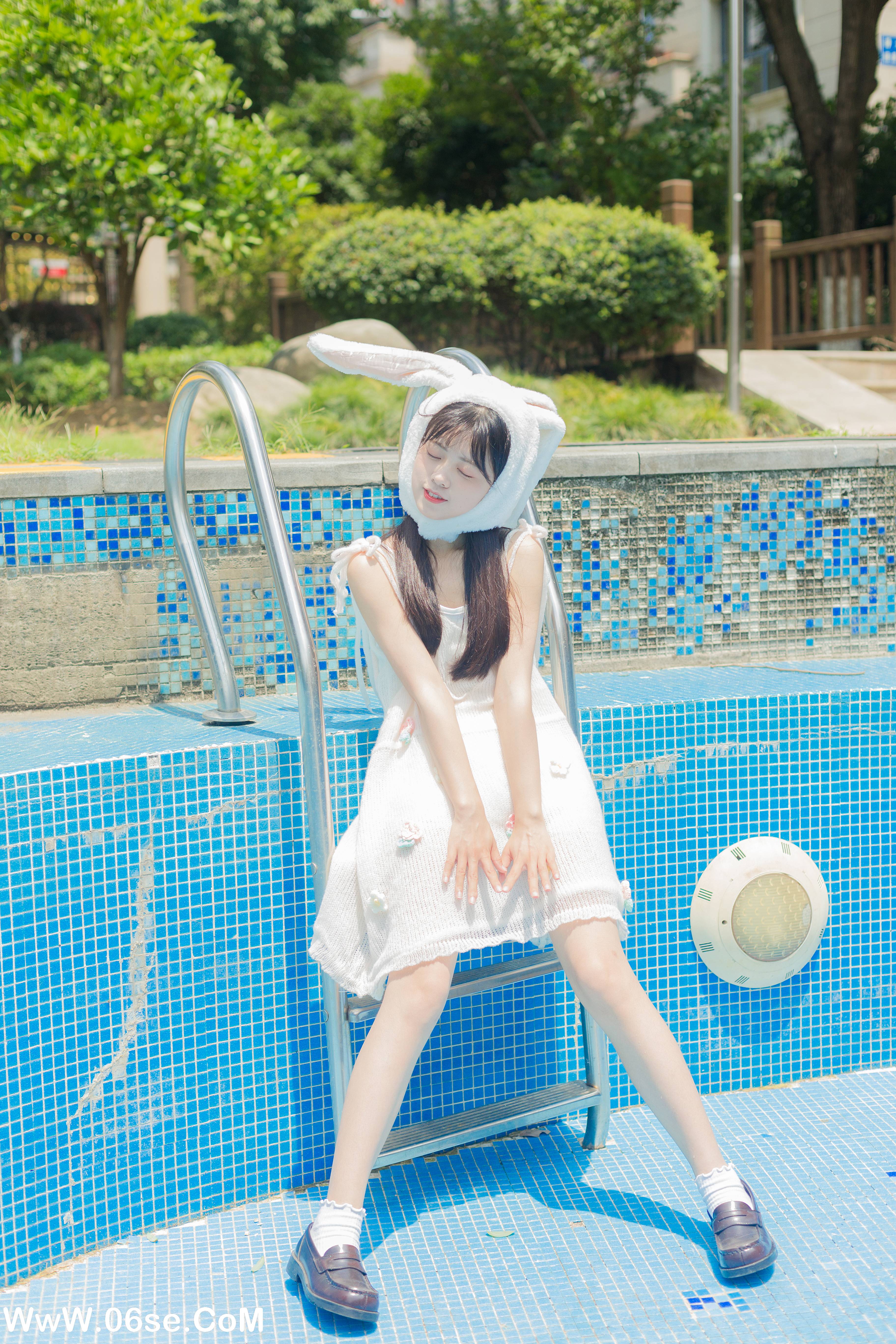 图片[10]-[YITUYU艺图语]2022.07.09 夏日泳池的兔子 可爱泡泡呀[35+1P／368MB]-六色网