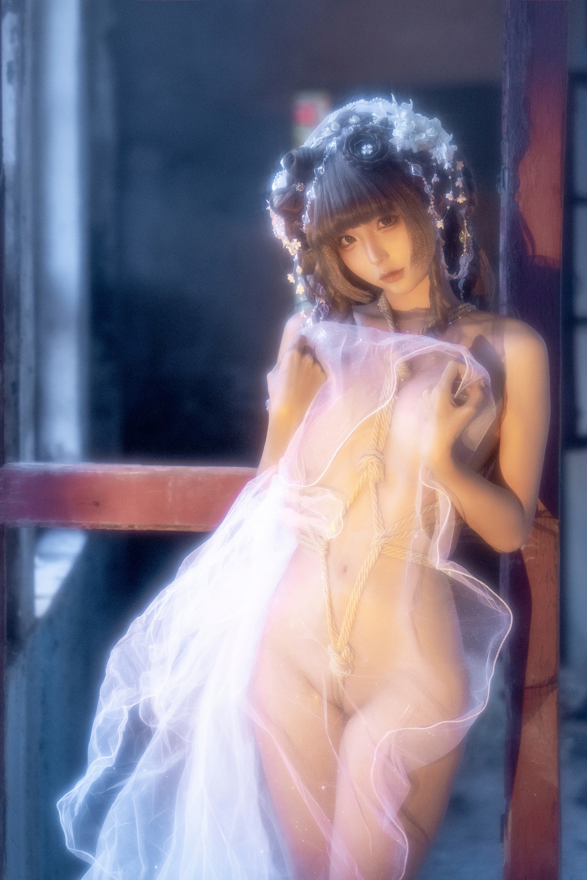 Cosplay 蠢沫沫Chunmomo 婚纱 Wedding Dress 40