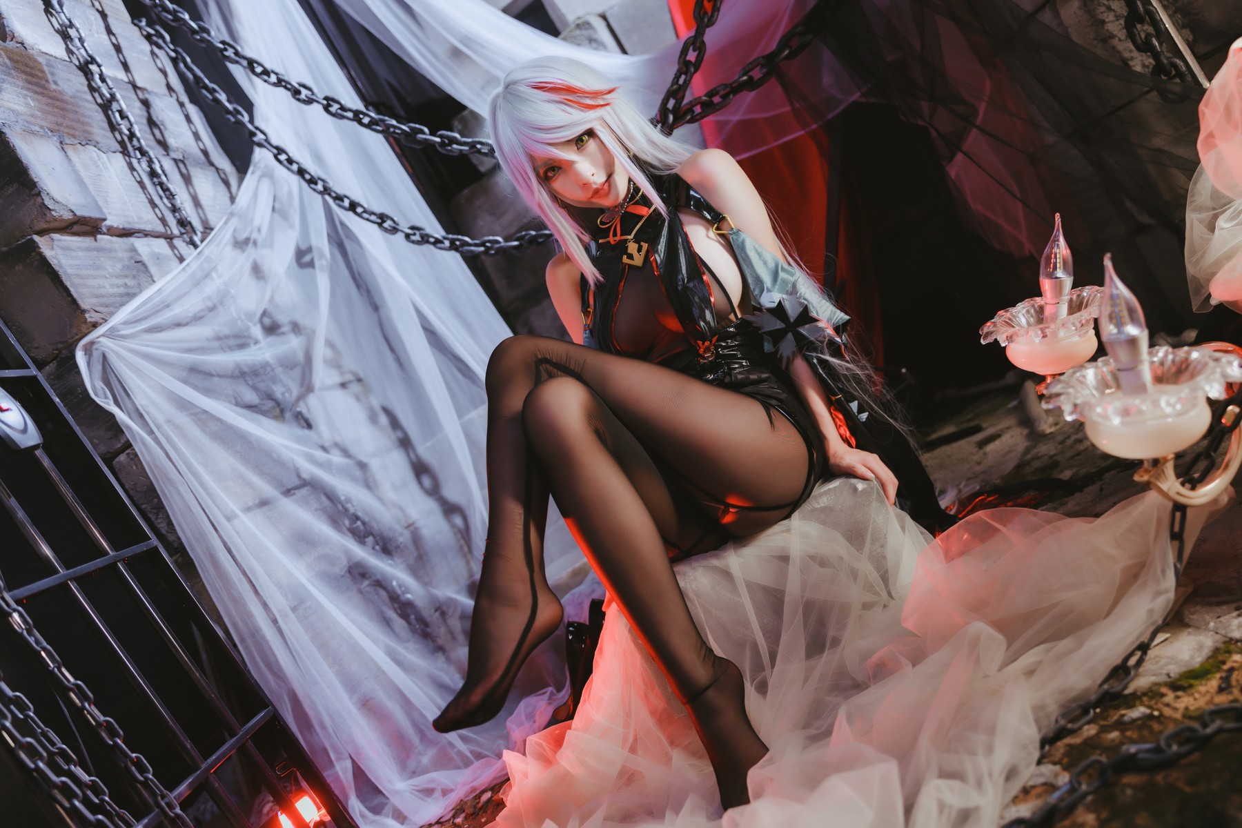 清水由乃 Cosplay 埃吉尔 15