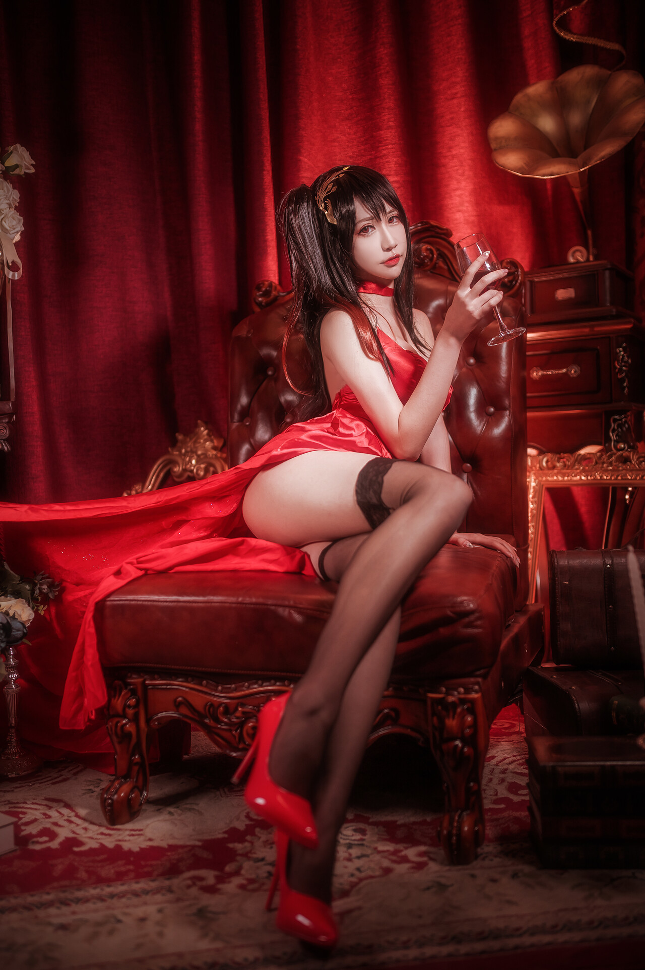 [阮邑_Fairy] 大凤礼服 Taihou - Azur Lane 20