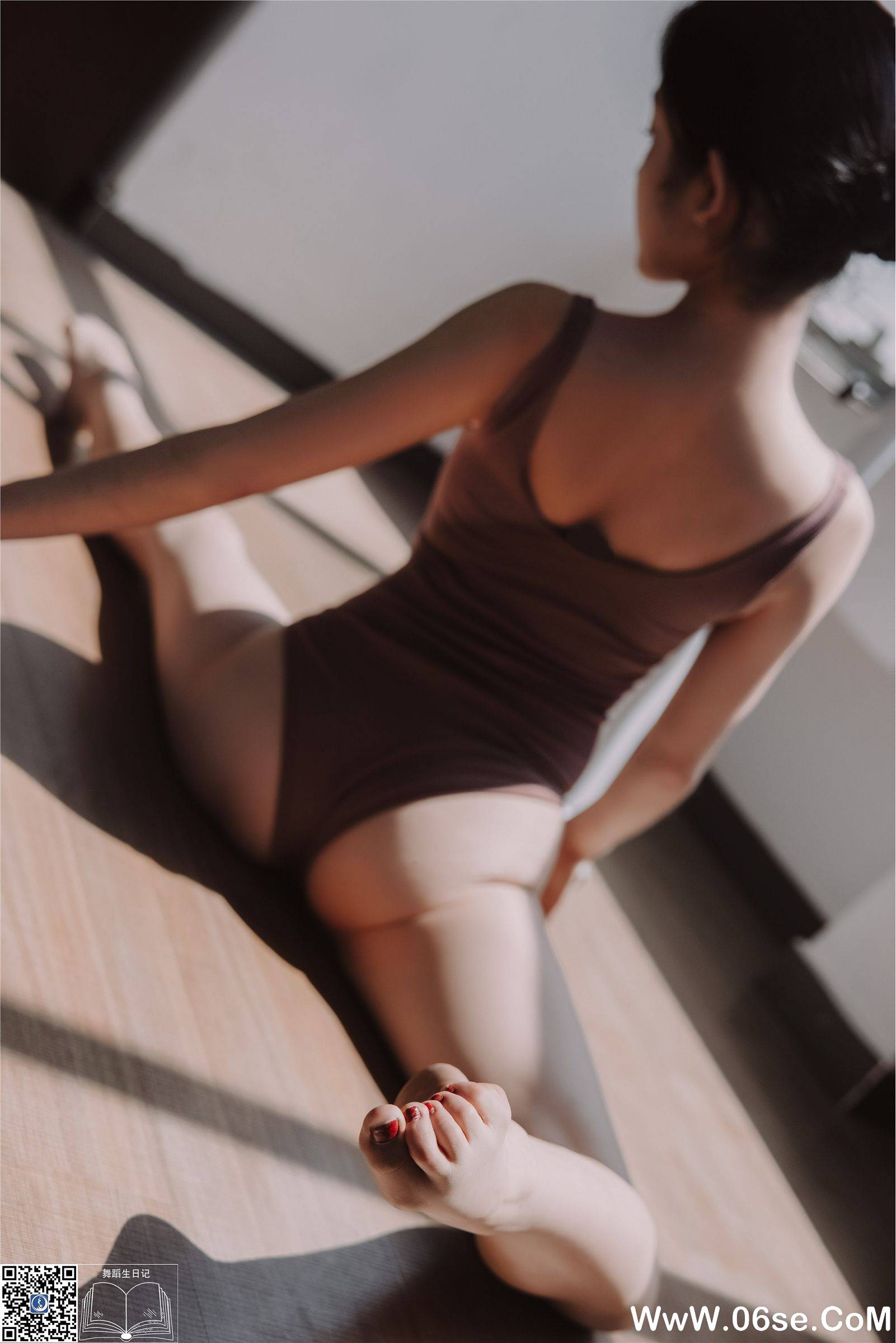 图片[33]-[GALLI嘉丽] 舞蹈生日记 046 – 珊珊-六色网